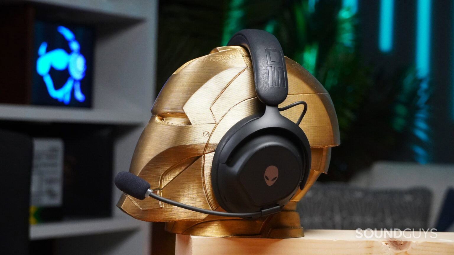 Alienware Pro wireless headset review SoundGuys