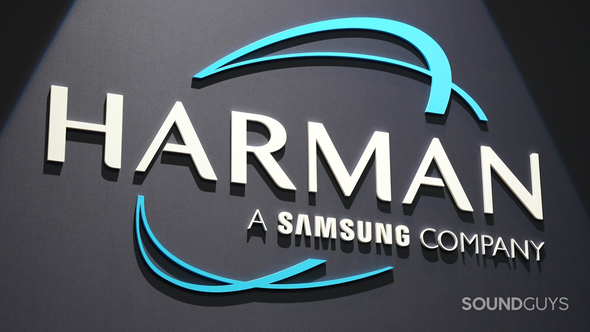 Harman logo sign CES 2025 Harman logo sign CES 2025