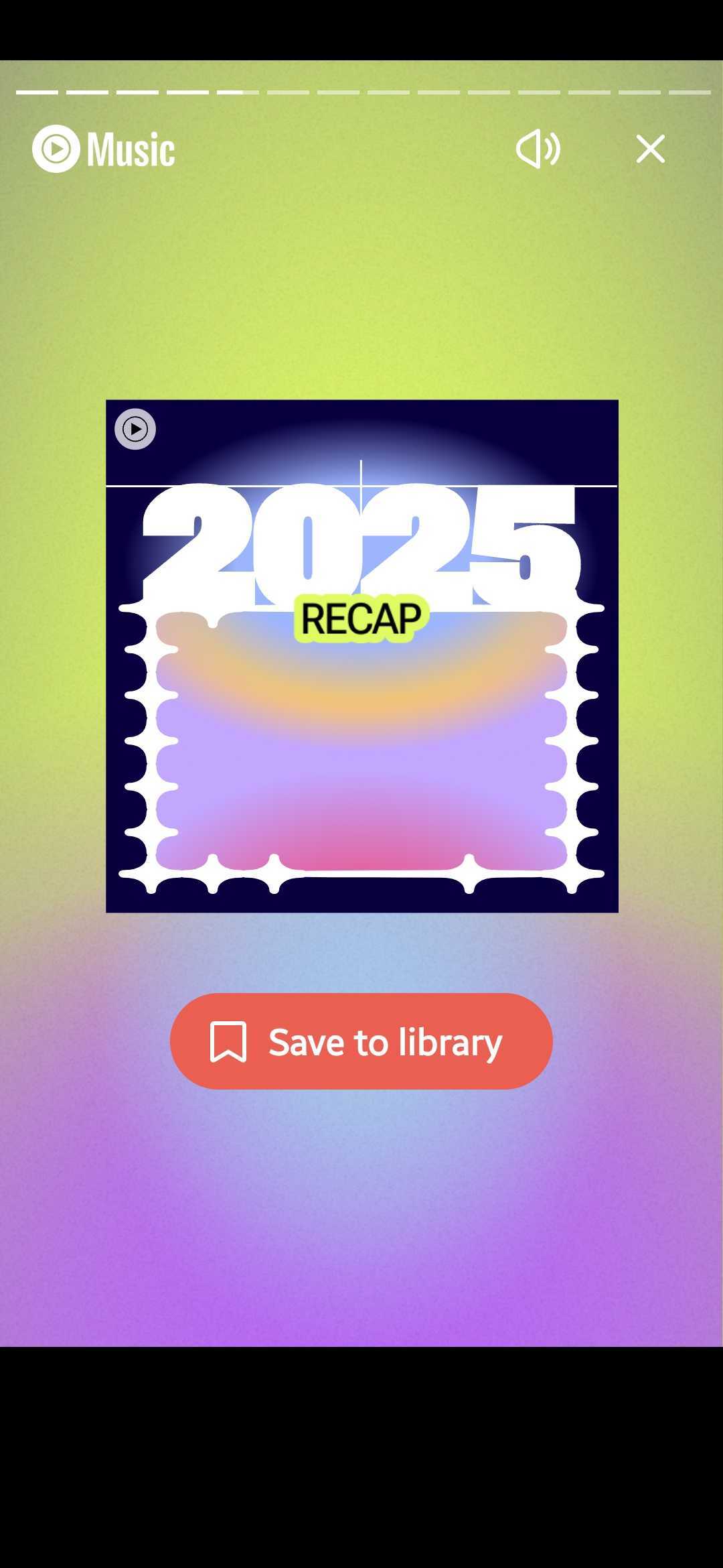 youtube music recap