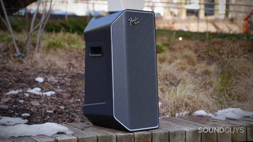 Fender Rocksrer The Fender X Teufel Rockster Air 2 isn’t your typical Bluetooth party ...