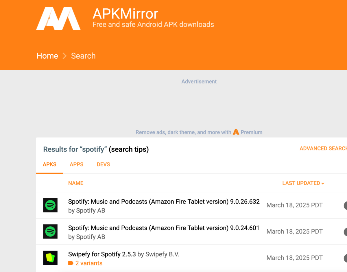 How to install Spotify APK SoundGuys