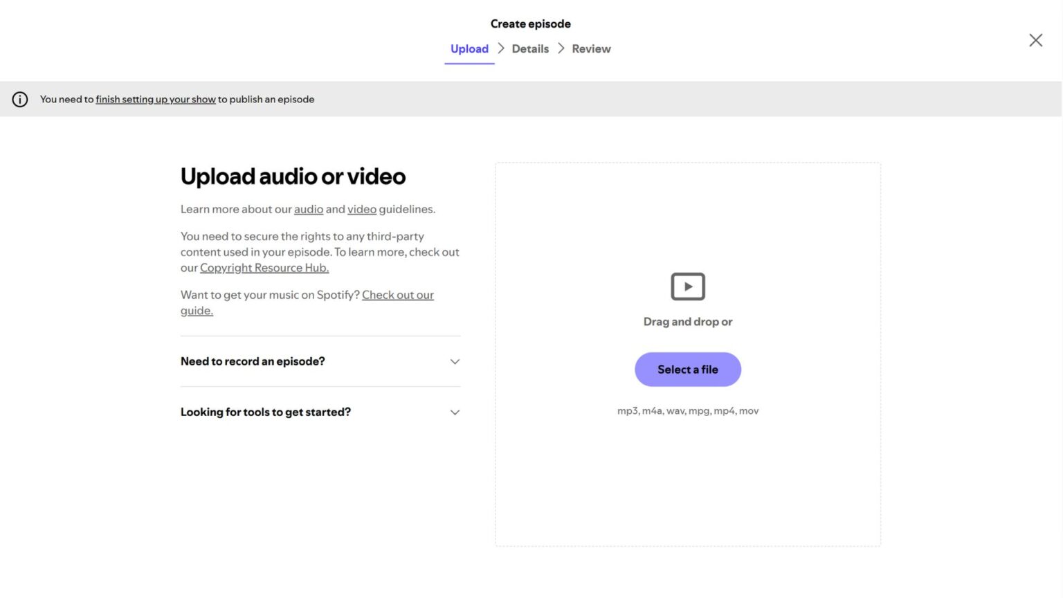 Spotify Podcast Upload Requirements Uploading podcasts to Spotify: Everything you need to know - SoundGuys