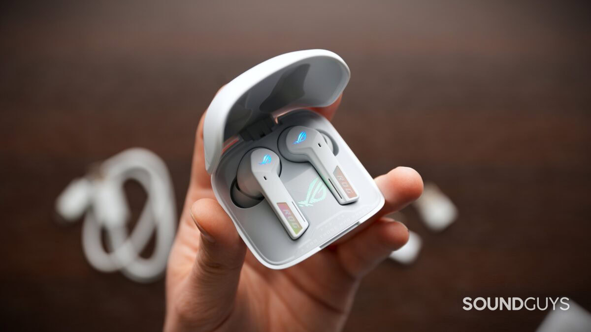 ASUS ROG Cetra review RGB gaming earbuds that pack a punch SoundGuys