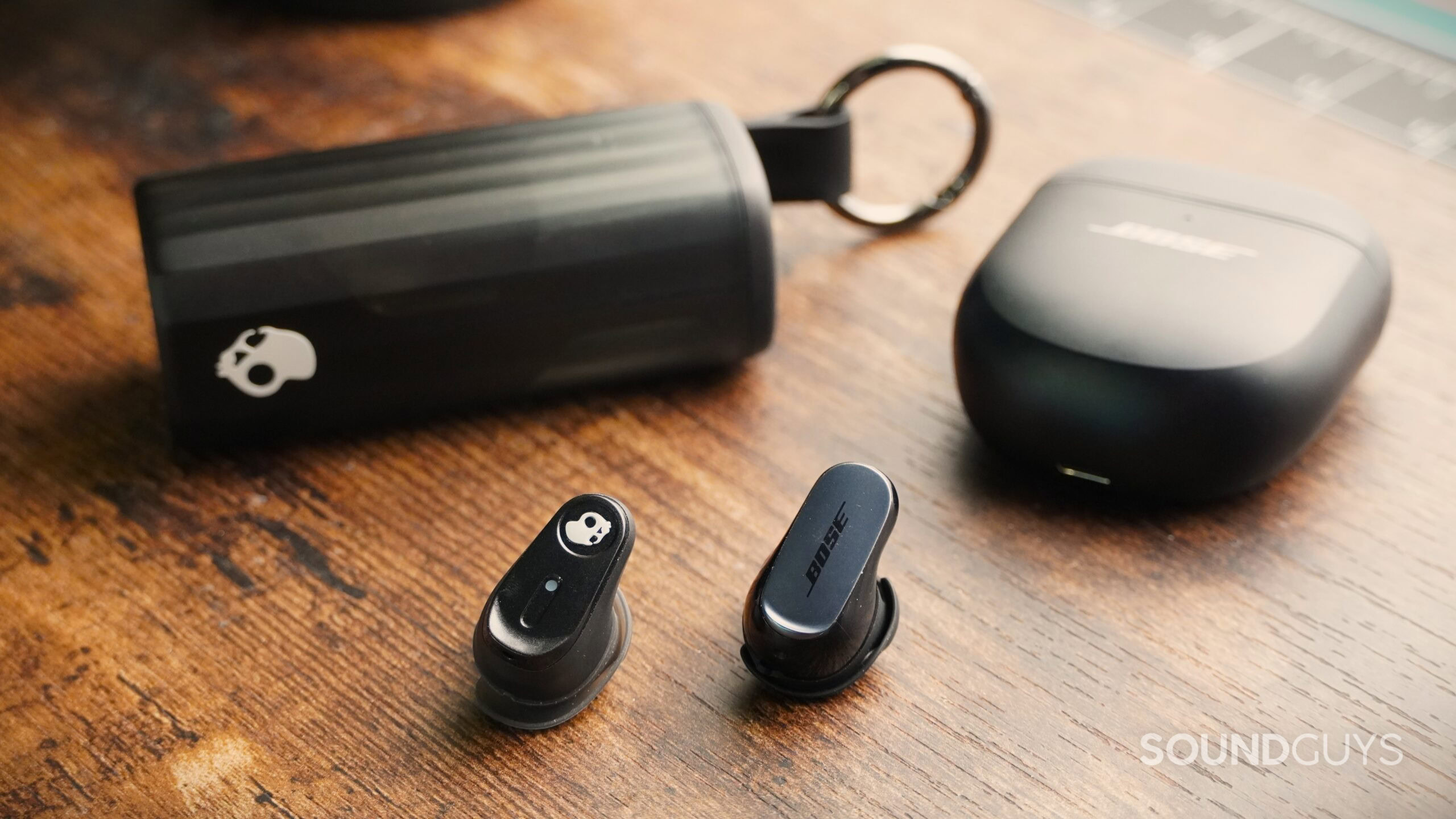 skullcandy method 360 anc with bose qc ultra earbuds 2
