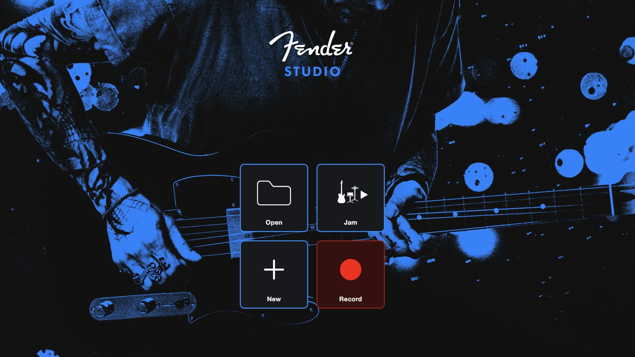 Fender studio app
