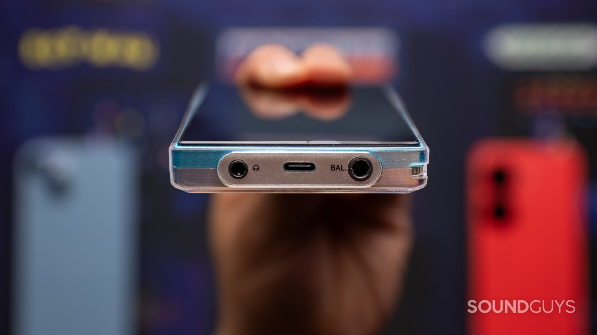 Fiio JM21 Connection Options Fiio JM21 Connection options, 3.5mm and 4.4mm