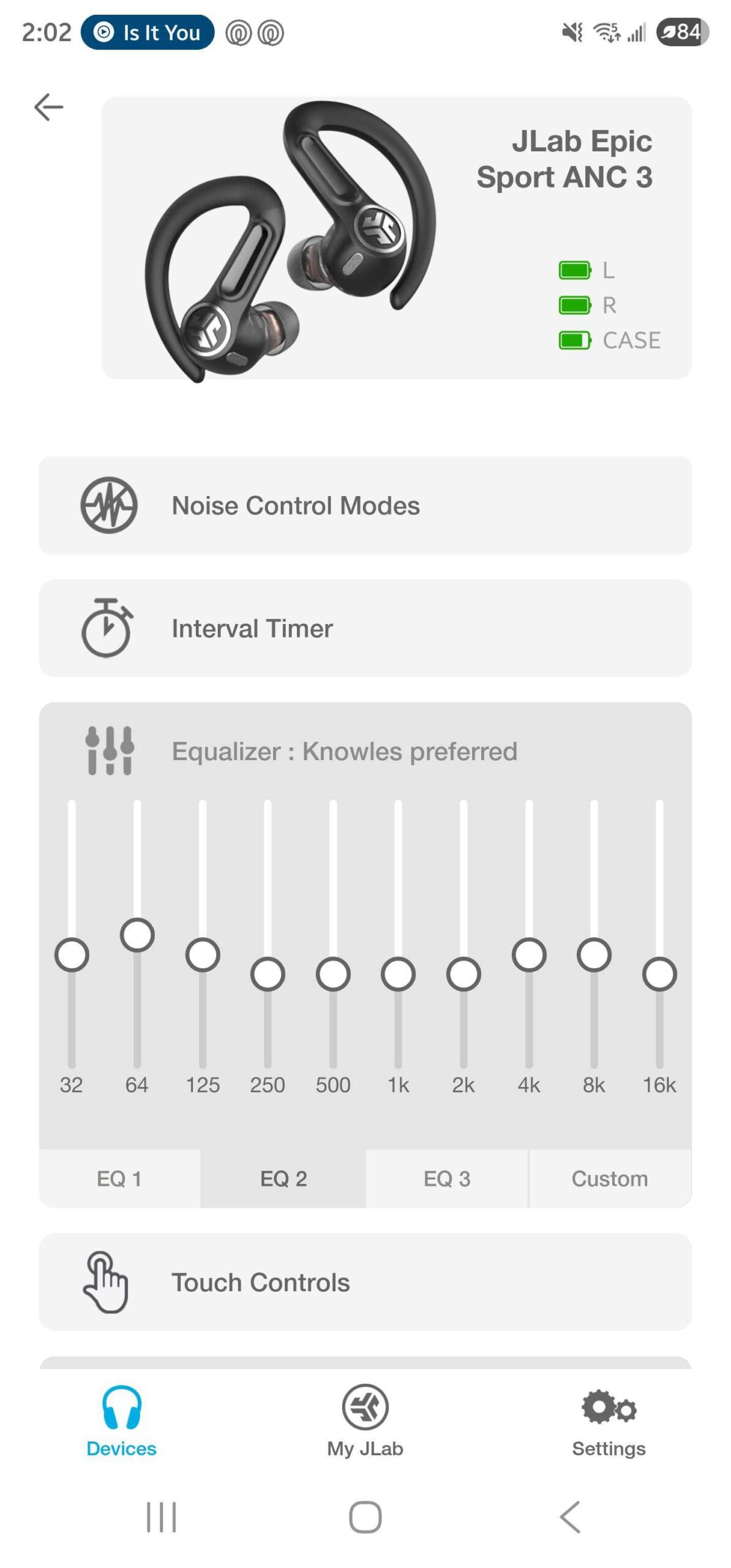 jlab app eq