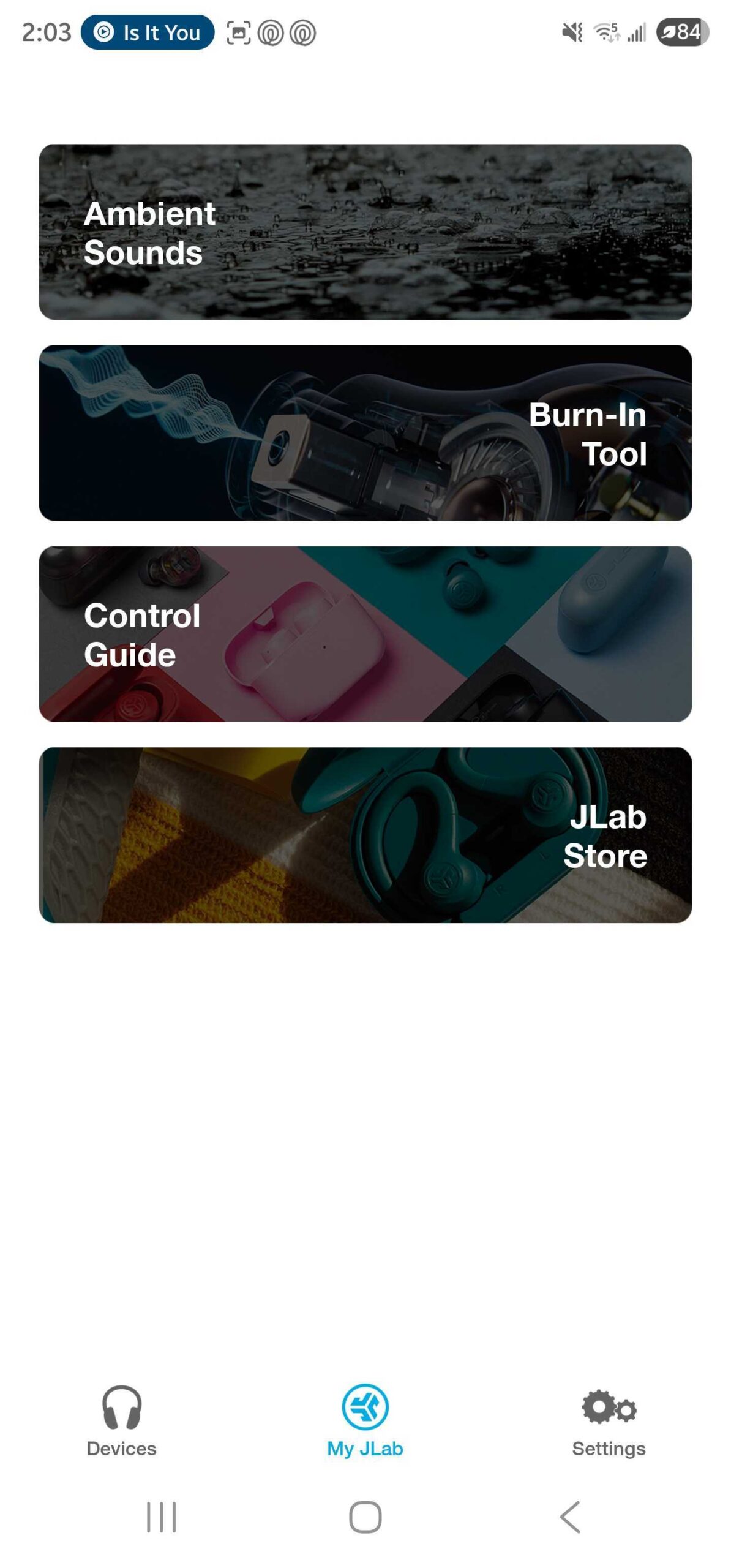jlab app home