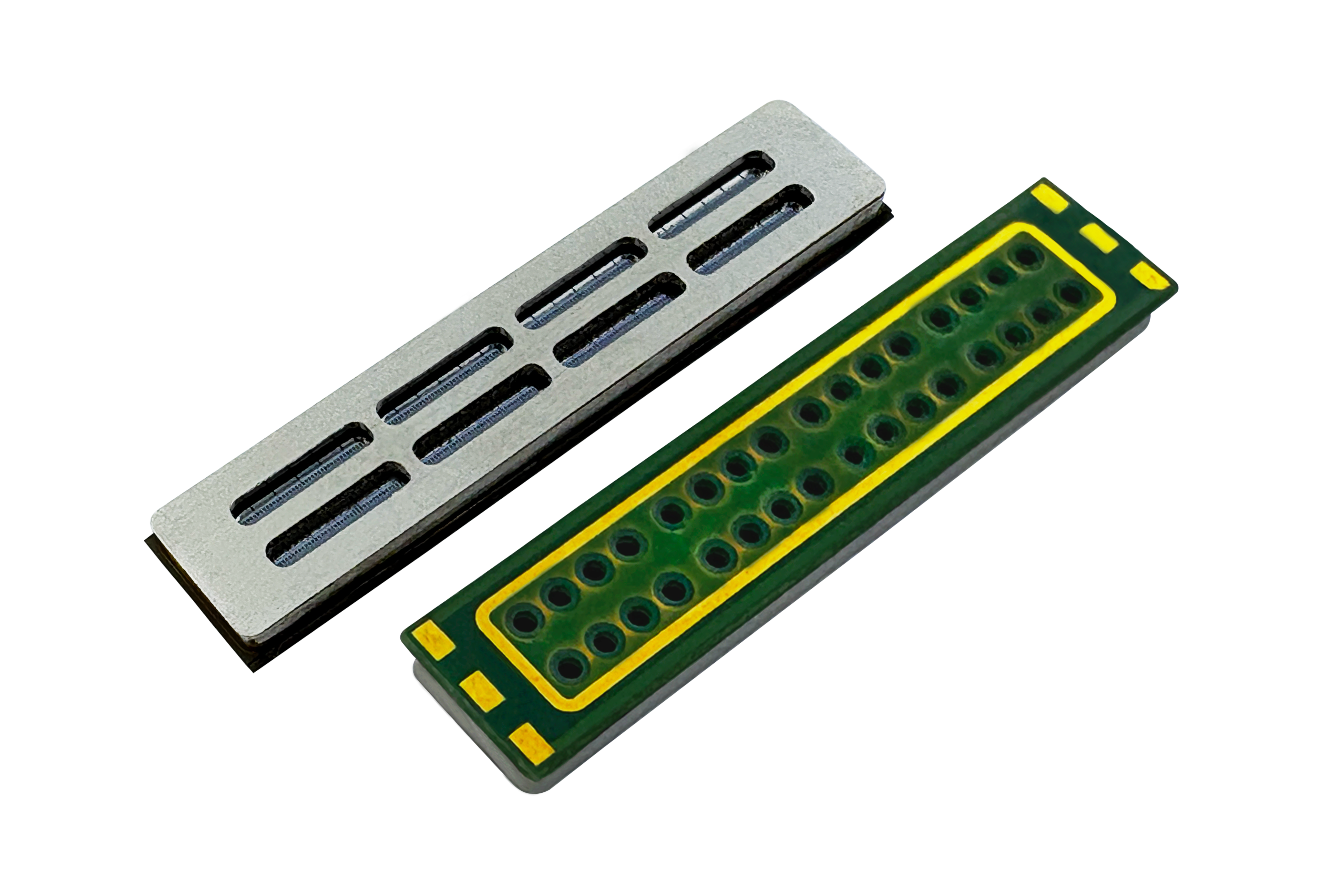 Sycamore-W chip transparent xMEMS Sycamore-W chip.
