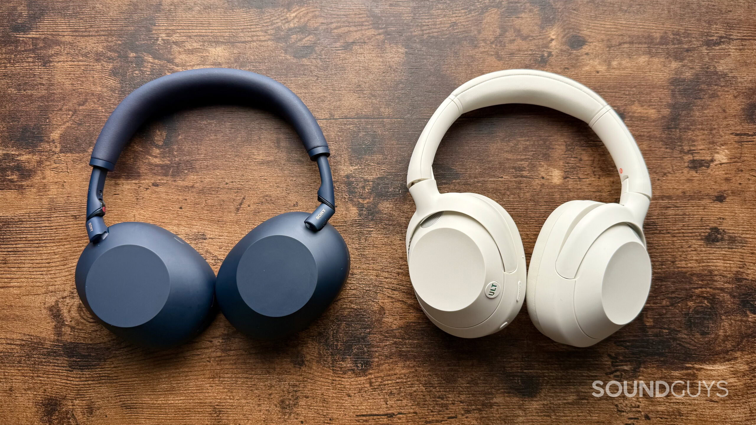 XM6 vs ULT - 1 Sony XM6 vs Sony ULT Wear headphones.
