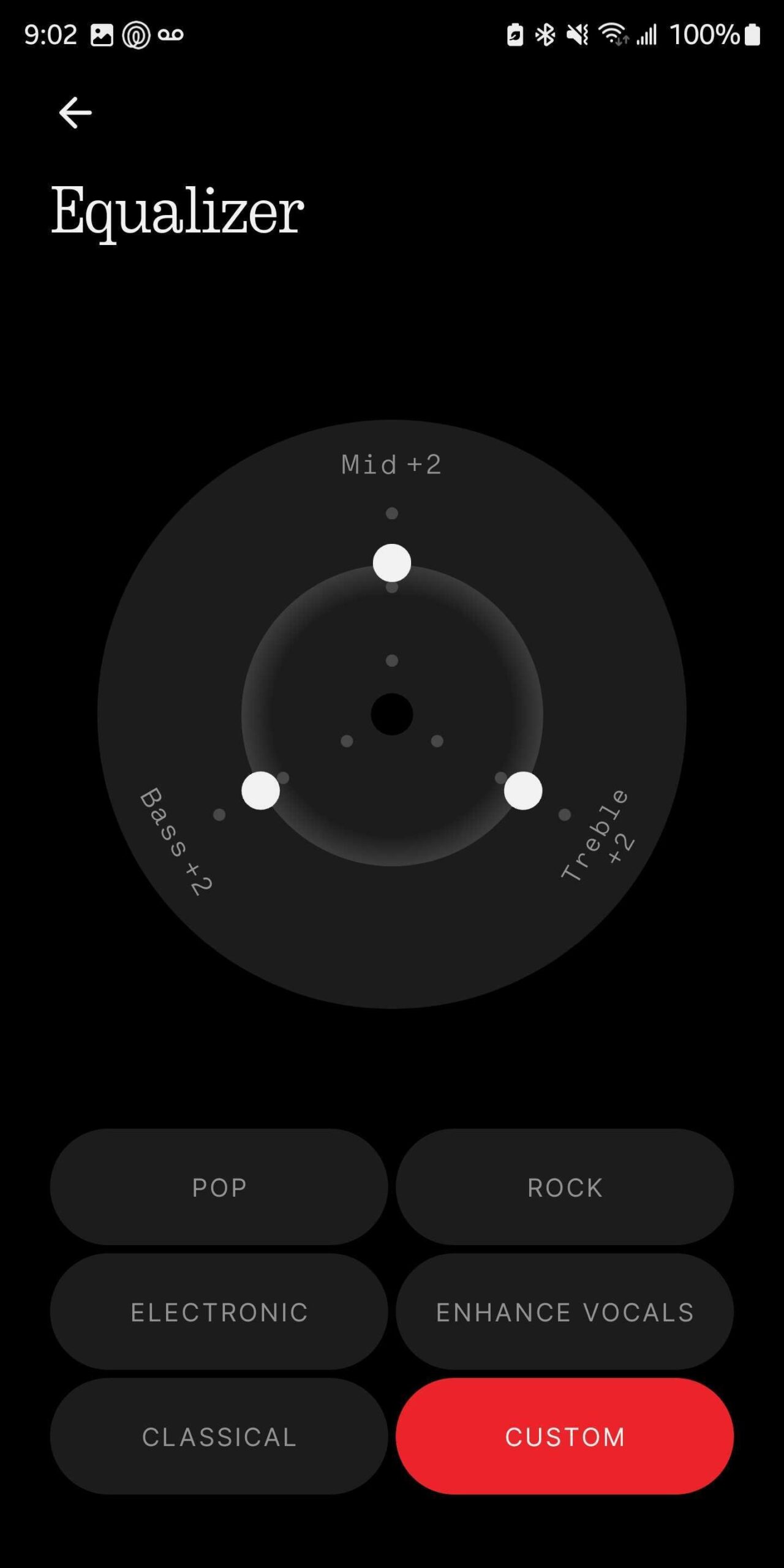 cmf buds 2 plus nothing x app equalizer