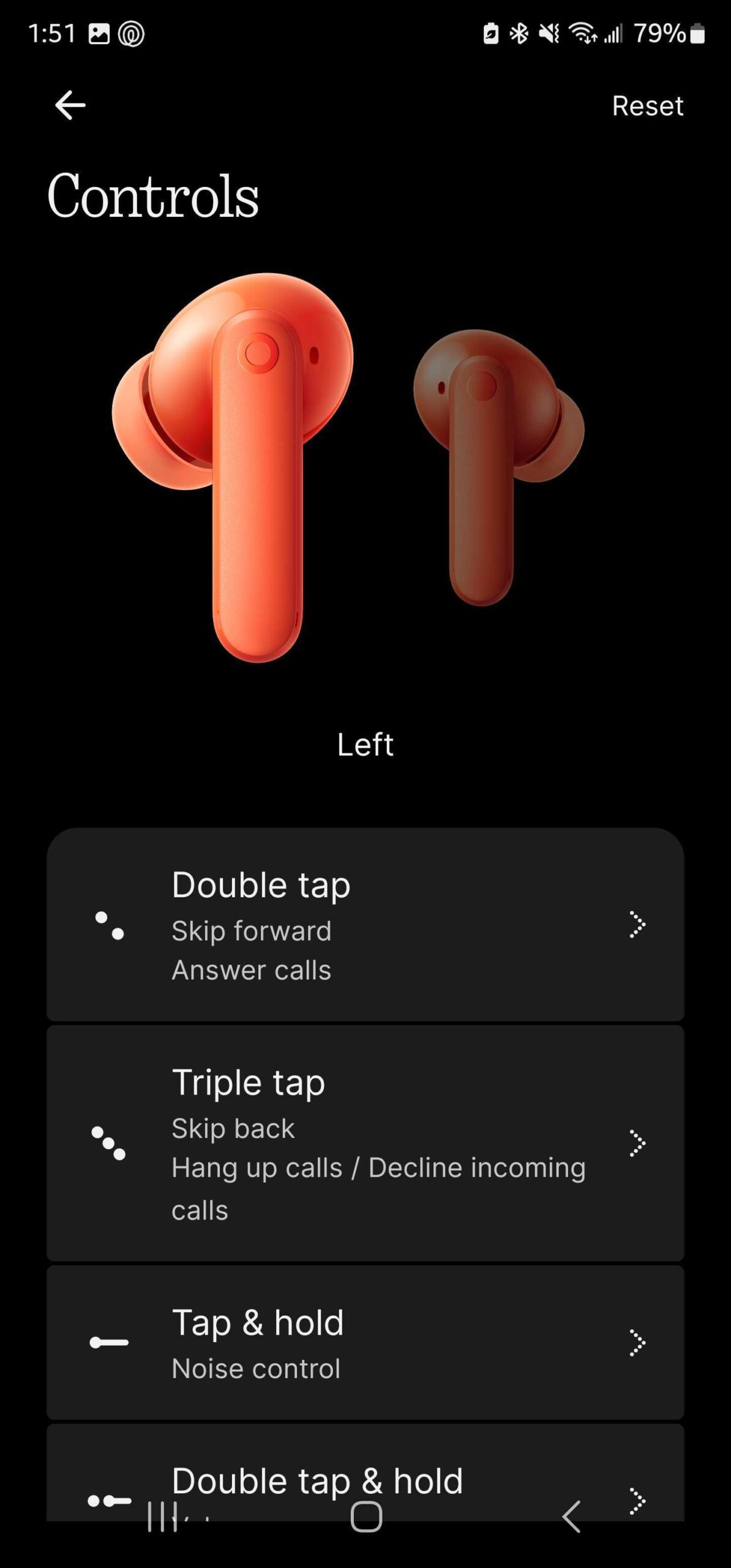 cmf buds 2 nothing x app tap controls