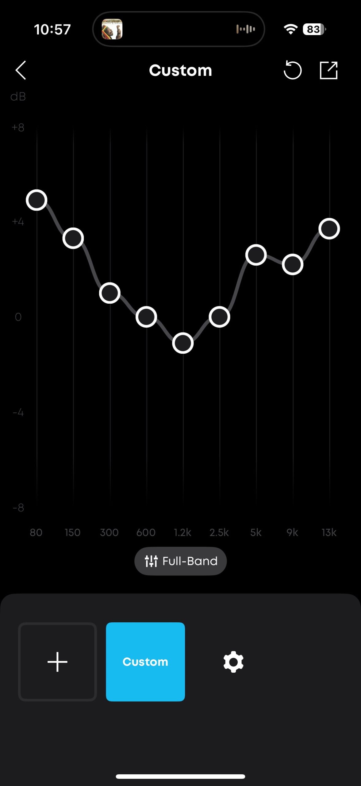 Soundcore Boom 3i app screenshot.