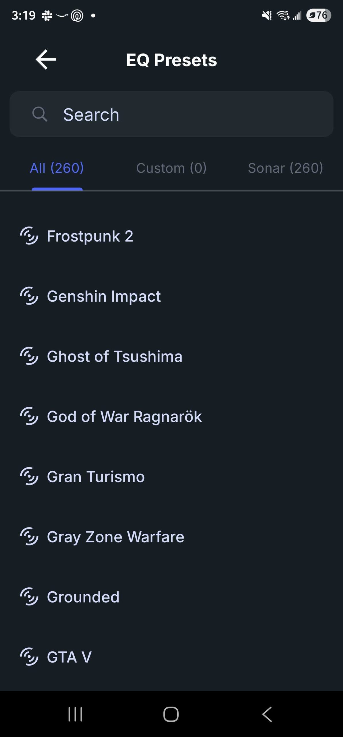 arctis nova app eq presets