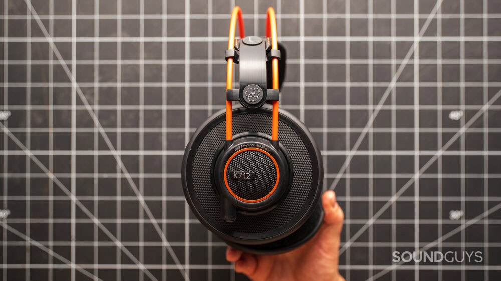 These studio headphones have impressive detail - AKG K712 PRO review