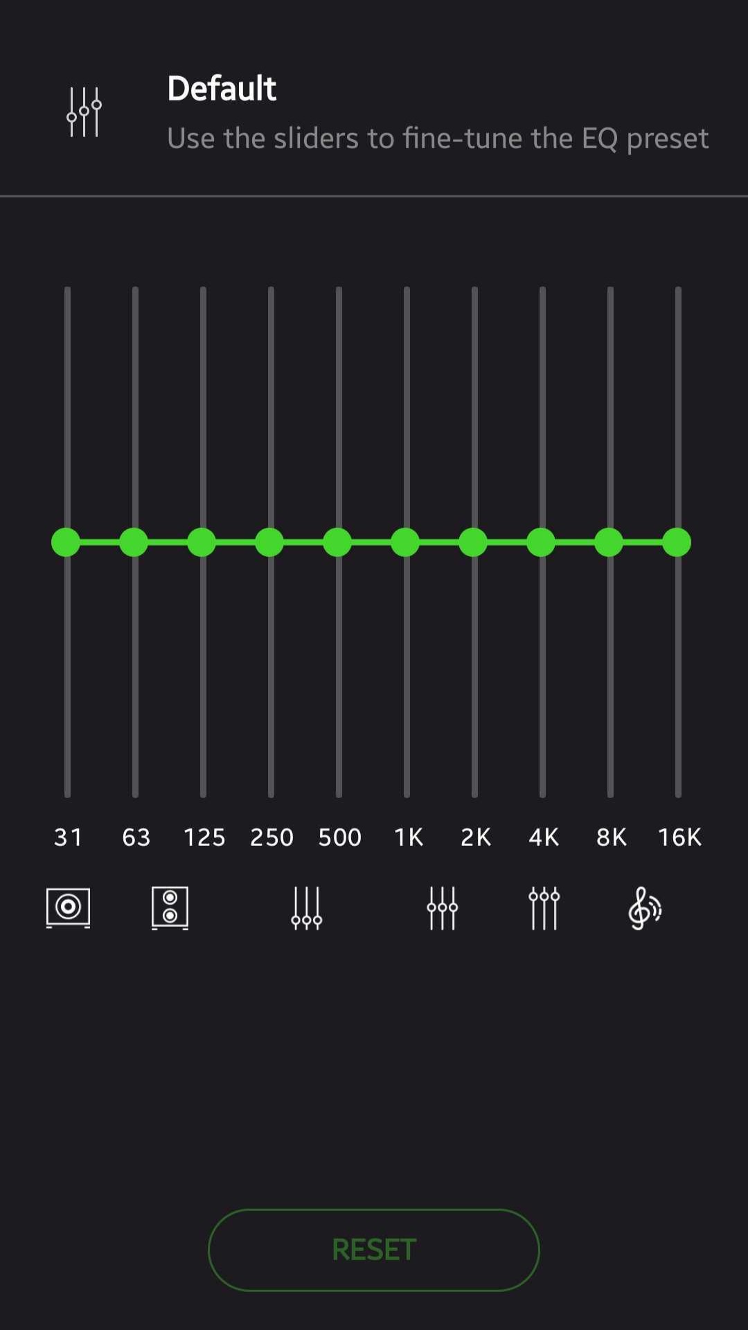 razer audio app custom equalizer