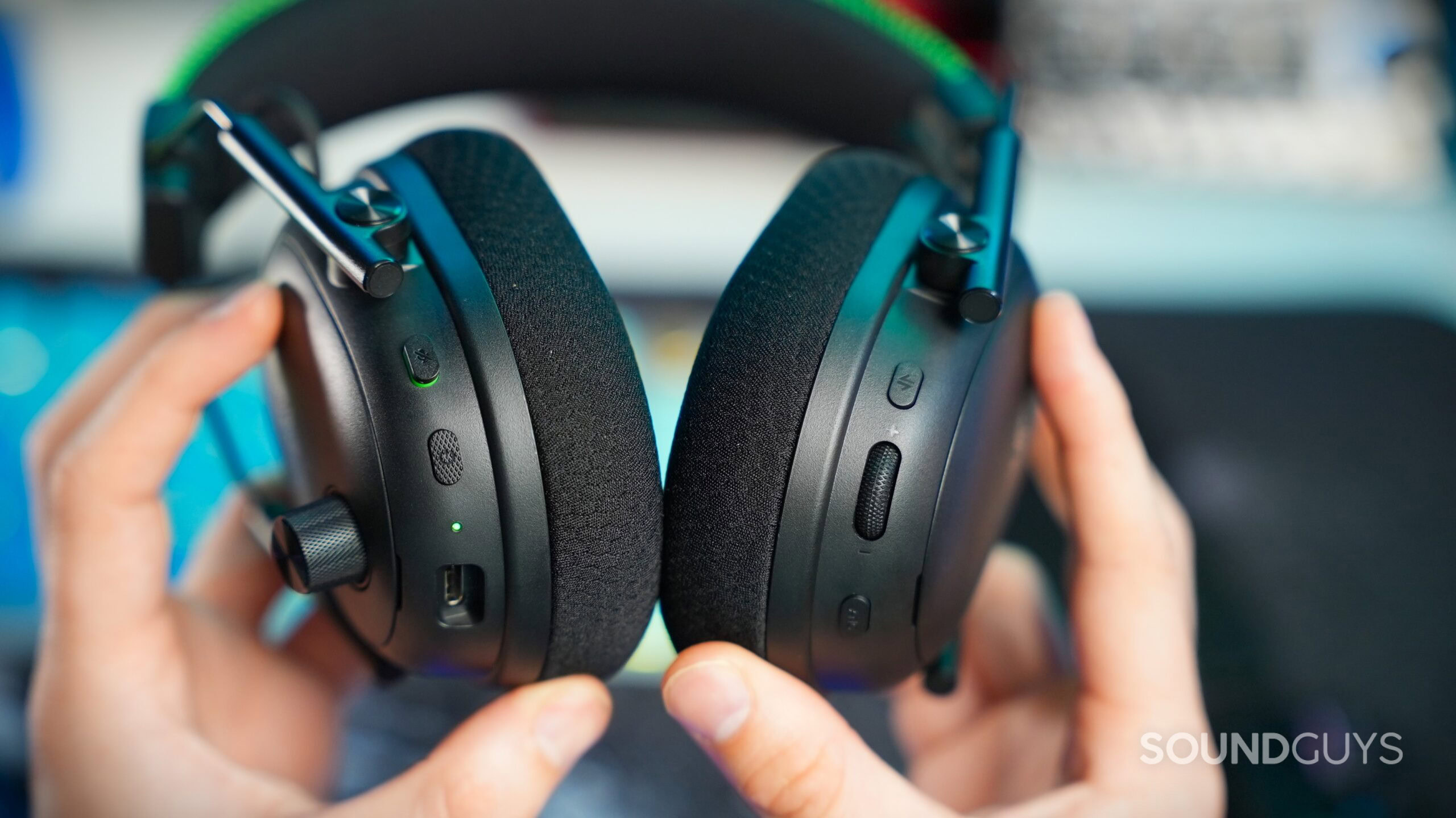 controls razer blackshark v3 pro controls
