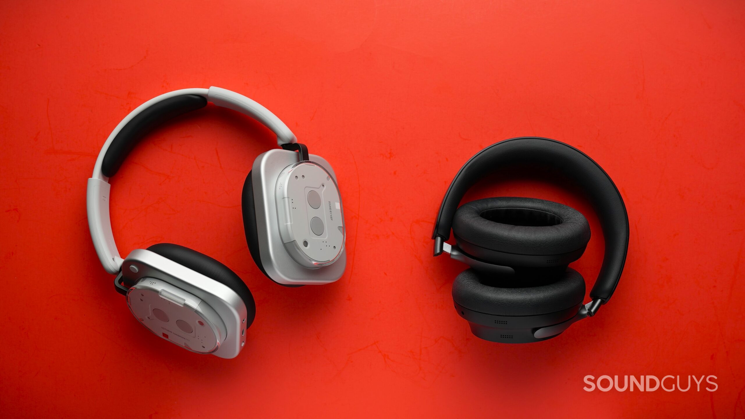 nothing headphone 1 vs bose qc ultra folded