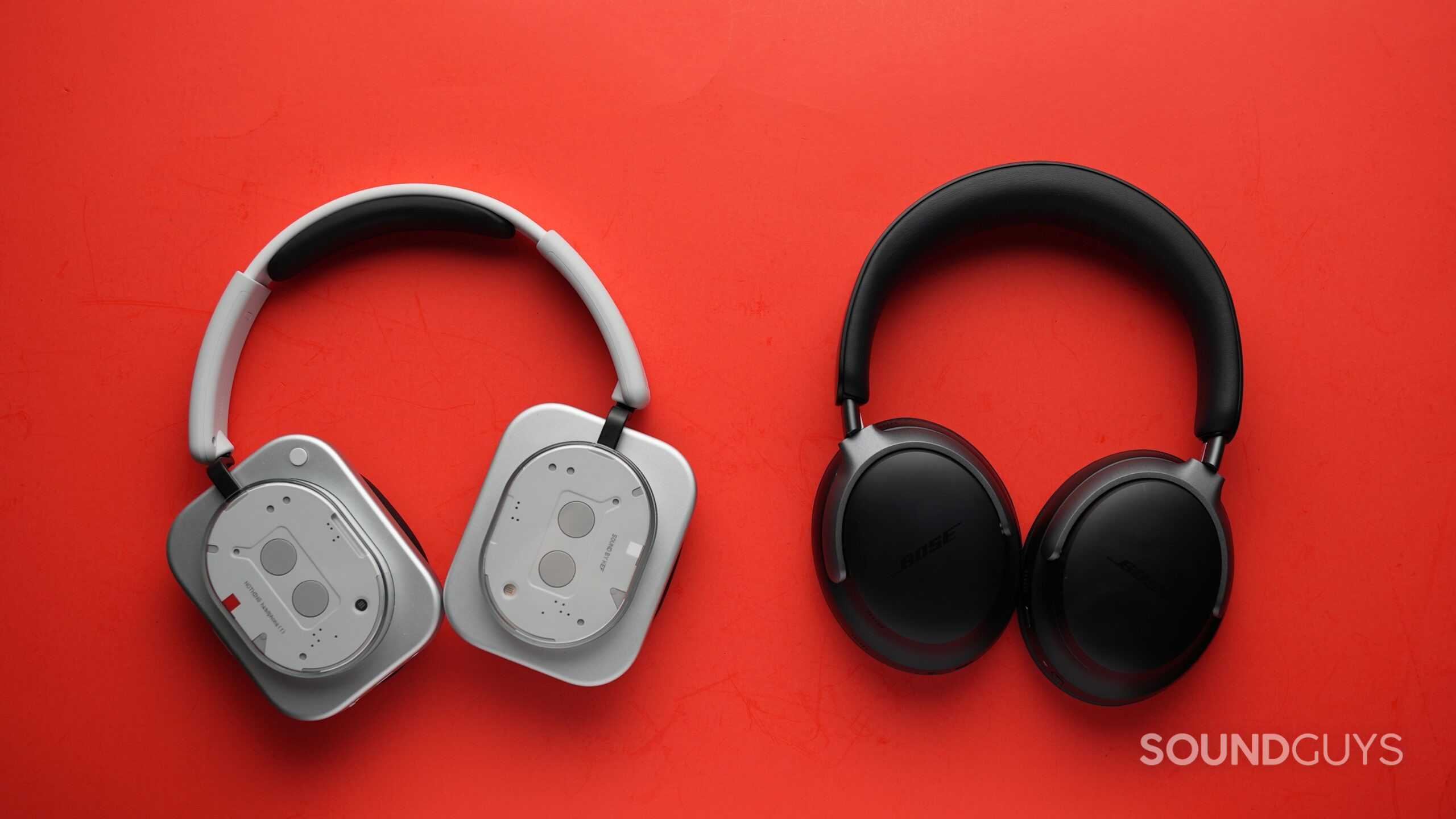 nothing headphone vs bose qc ultra