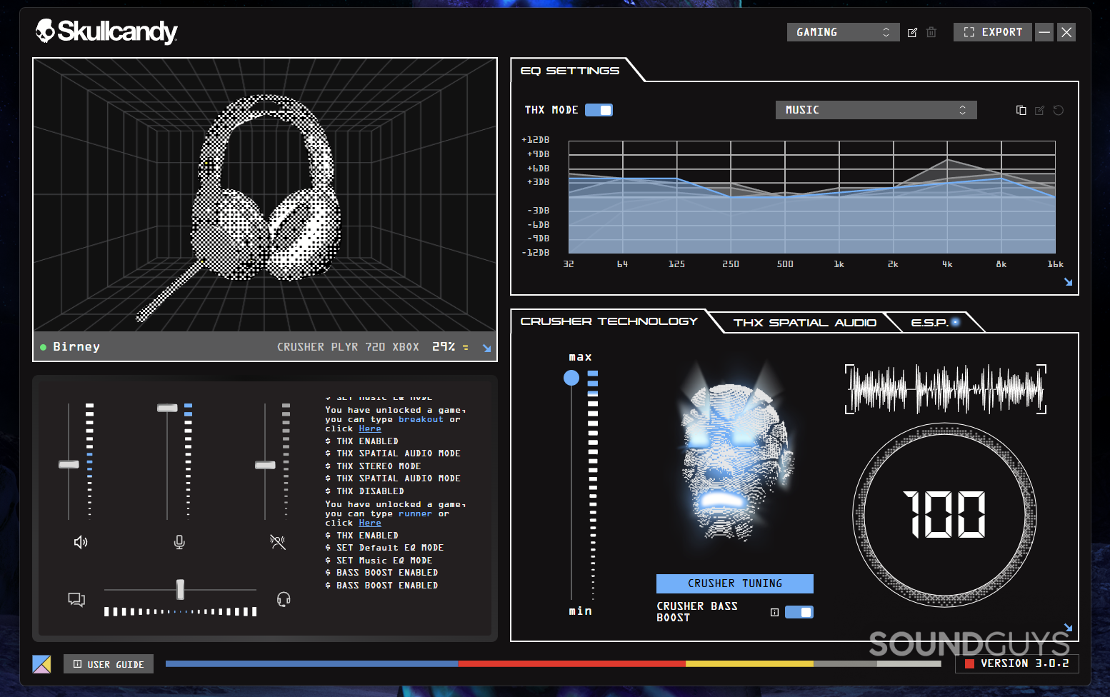 skullcandy crusher HQ app PC