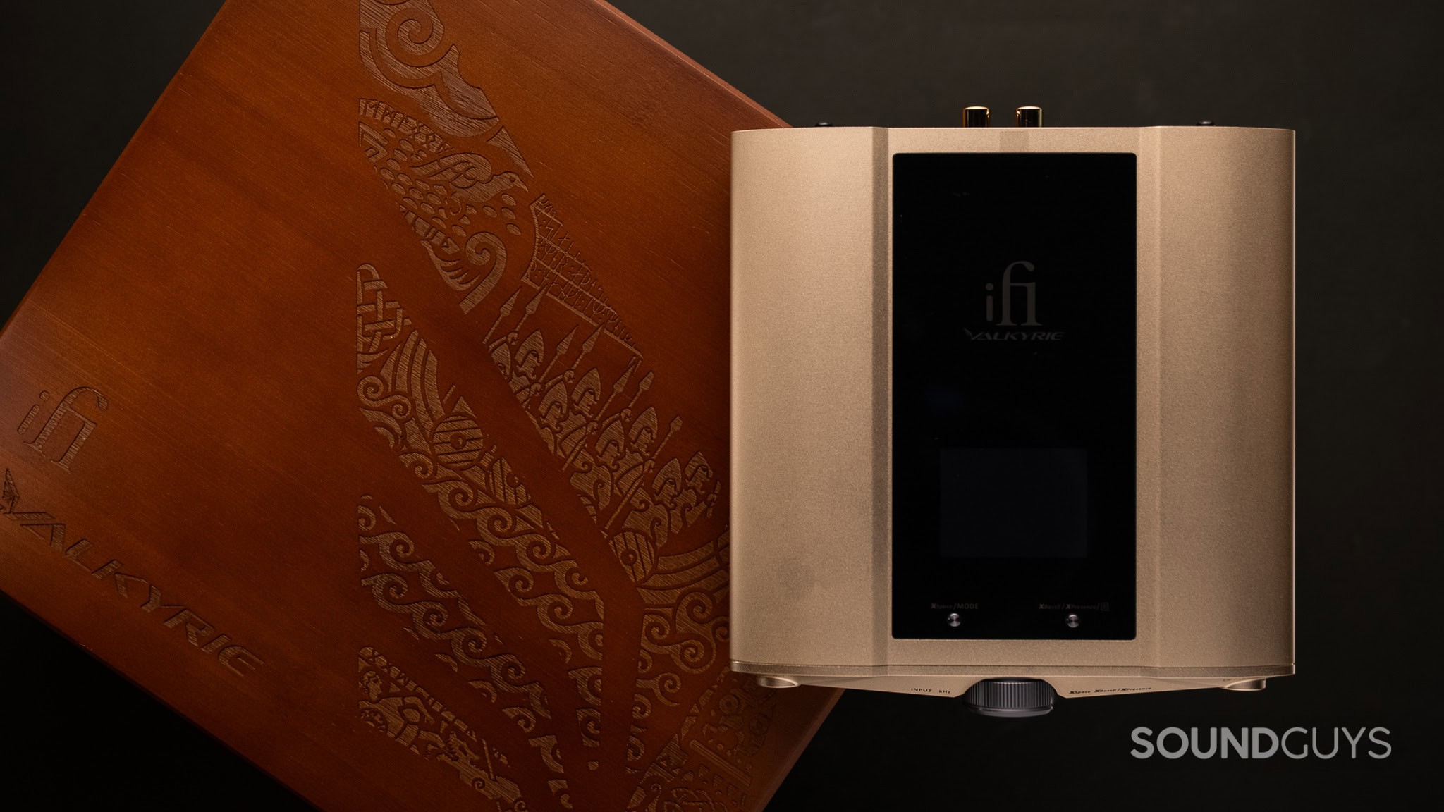 Box with the iFi Valkyrie
