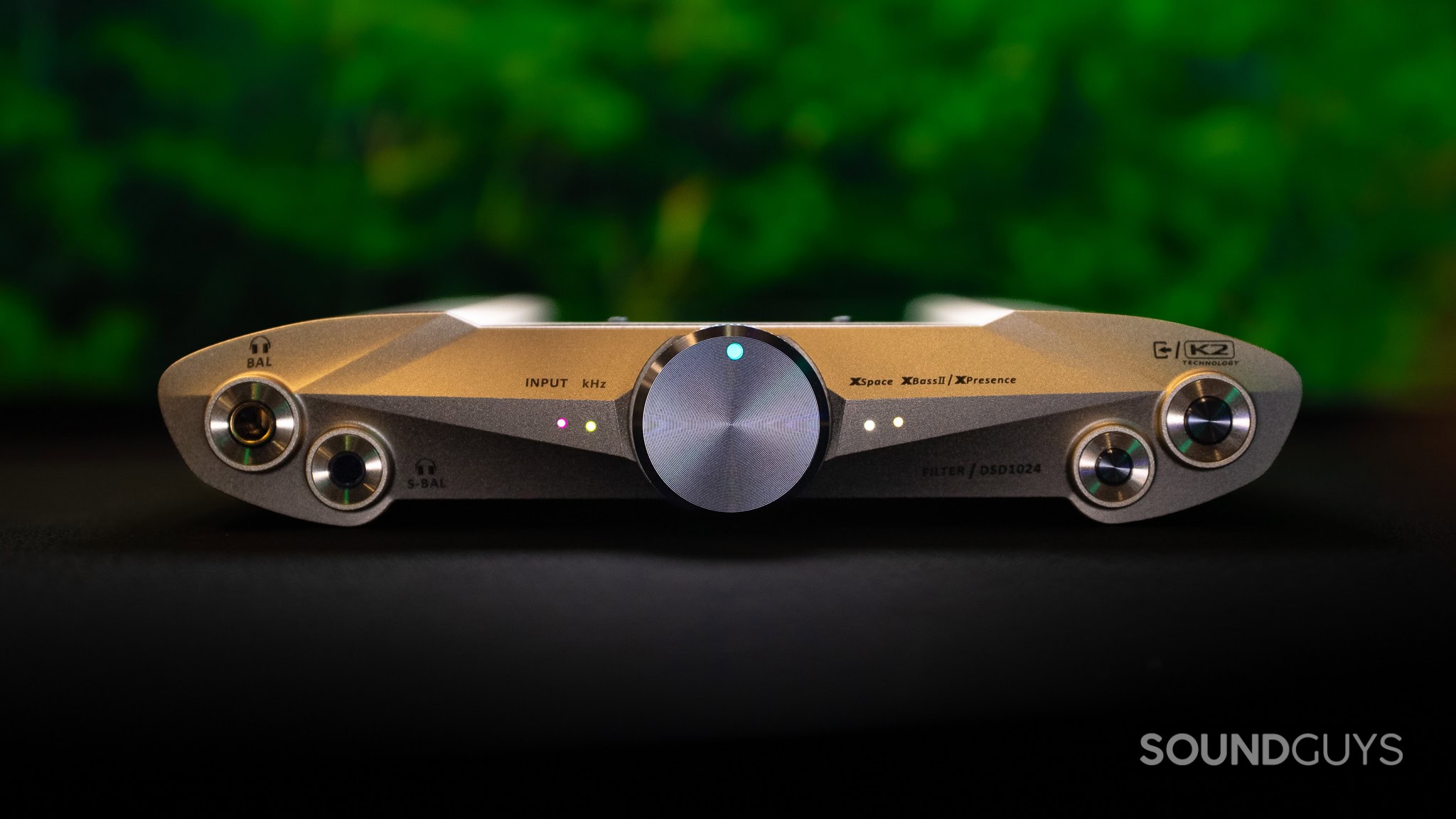 Front of the iFi Valkyrie