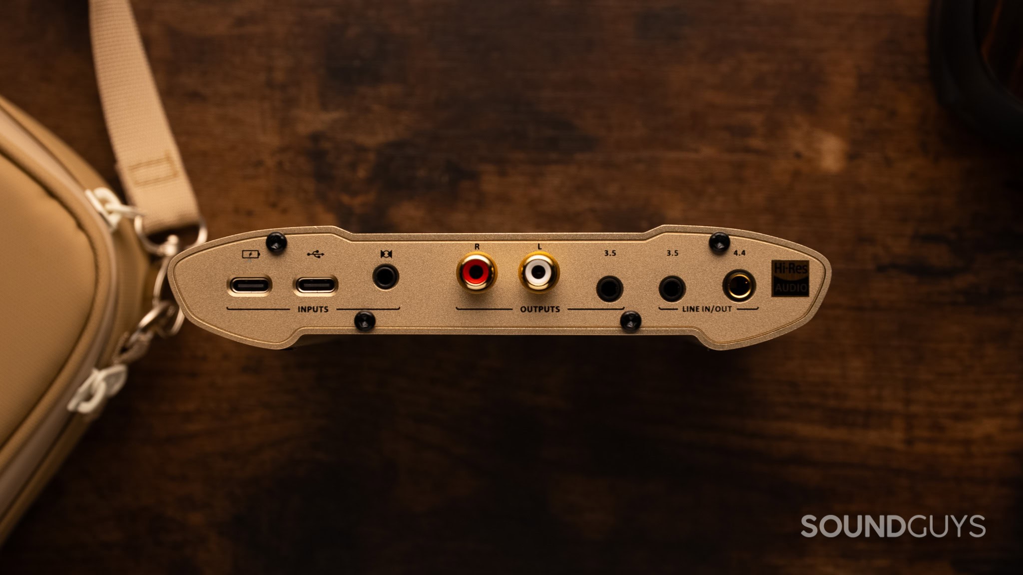 Back of the ifi Valkyrie