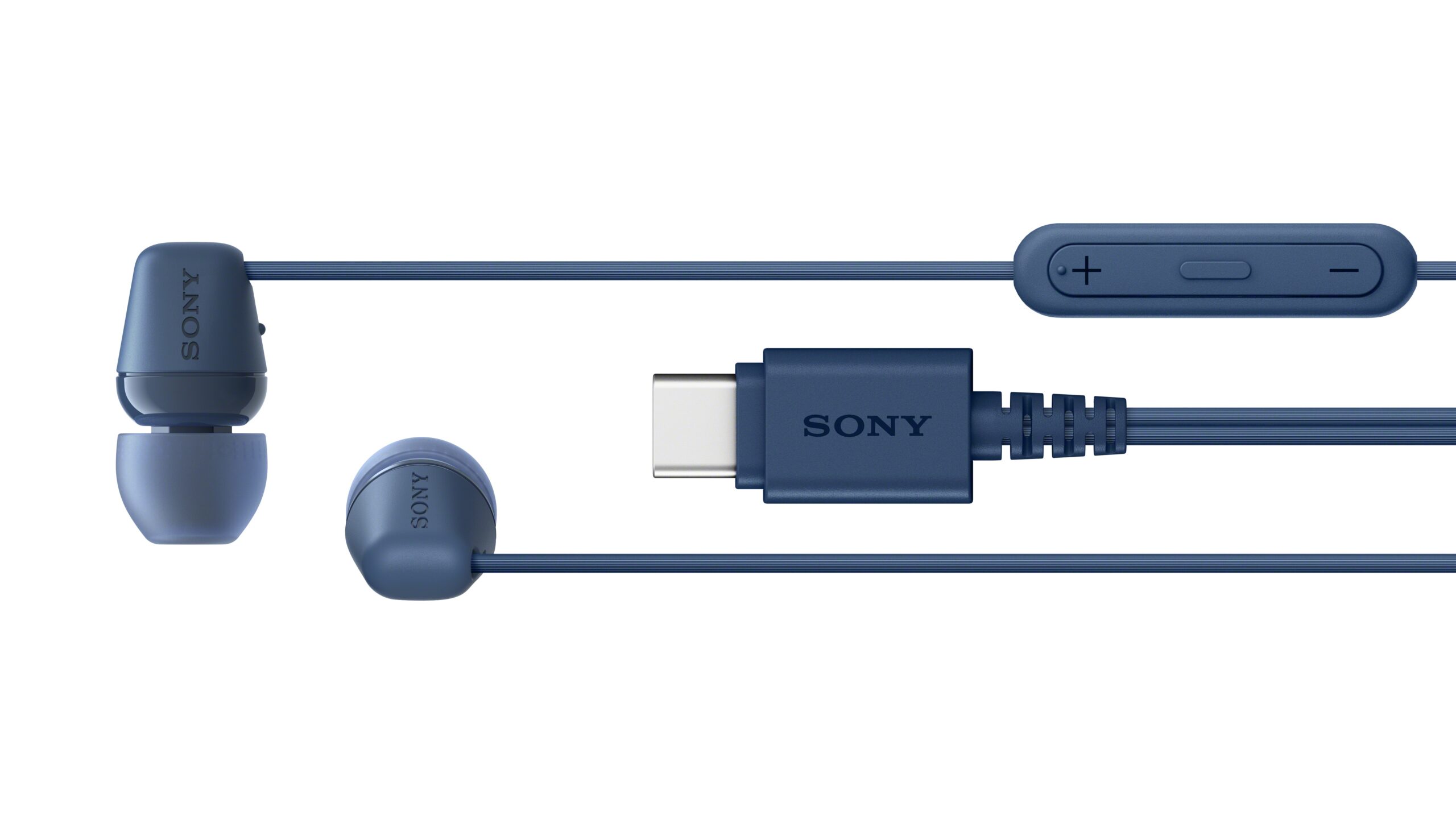 IER-EX15C_Blue (1) Sony IER-EX15C wired earbuds Blue