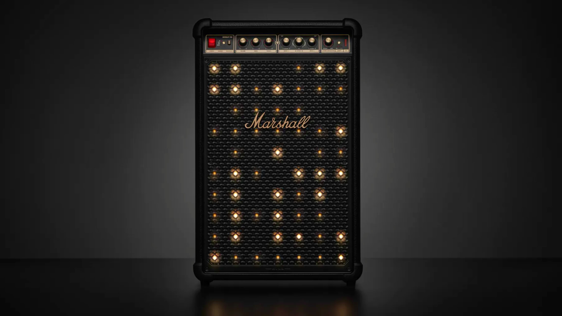 Marshall 750_1 The Marshall Bromley 750 party speaker