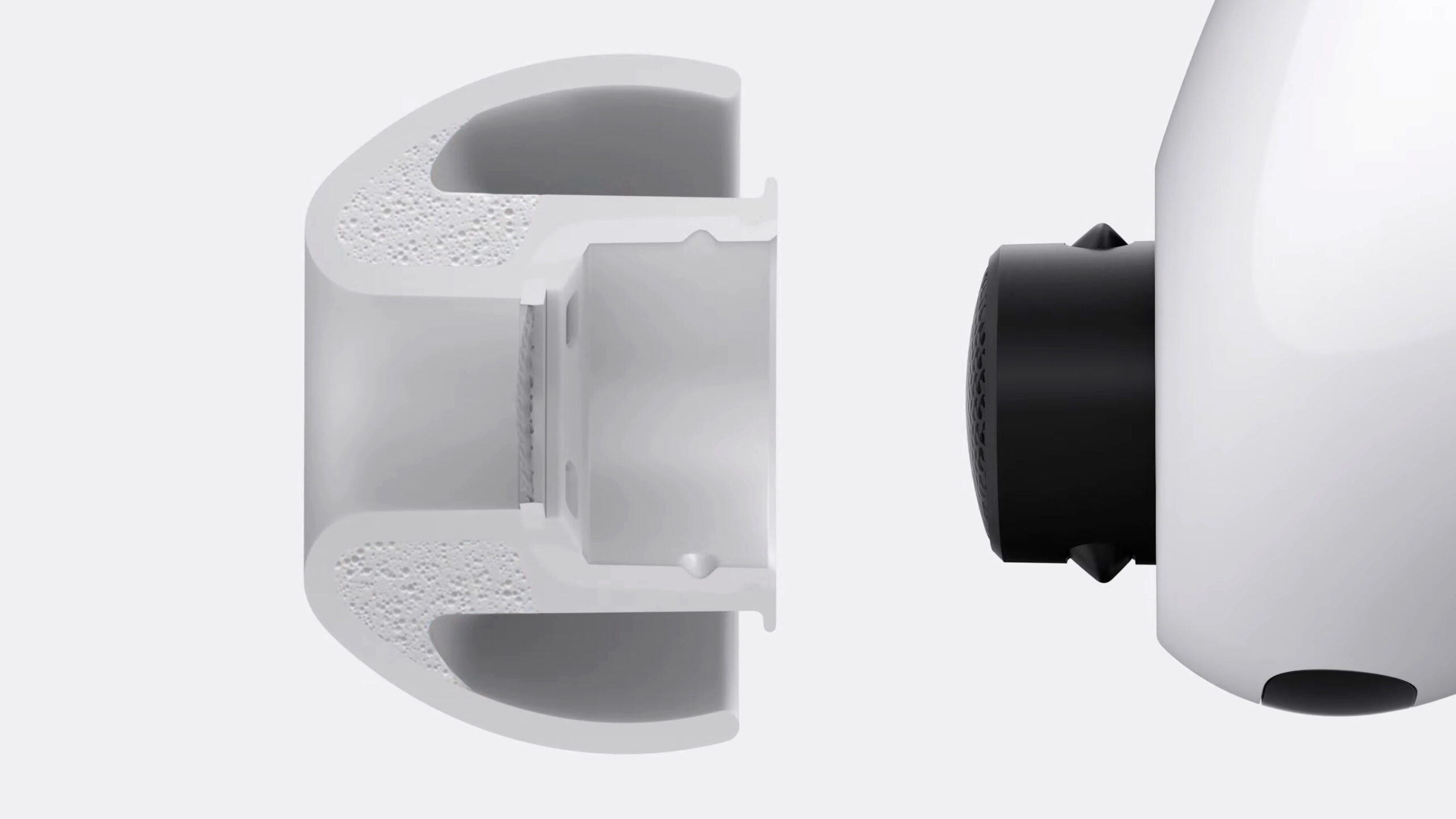 Apple AirPods Pro 3 foam infused eartips