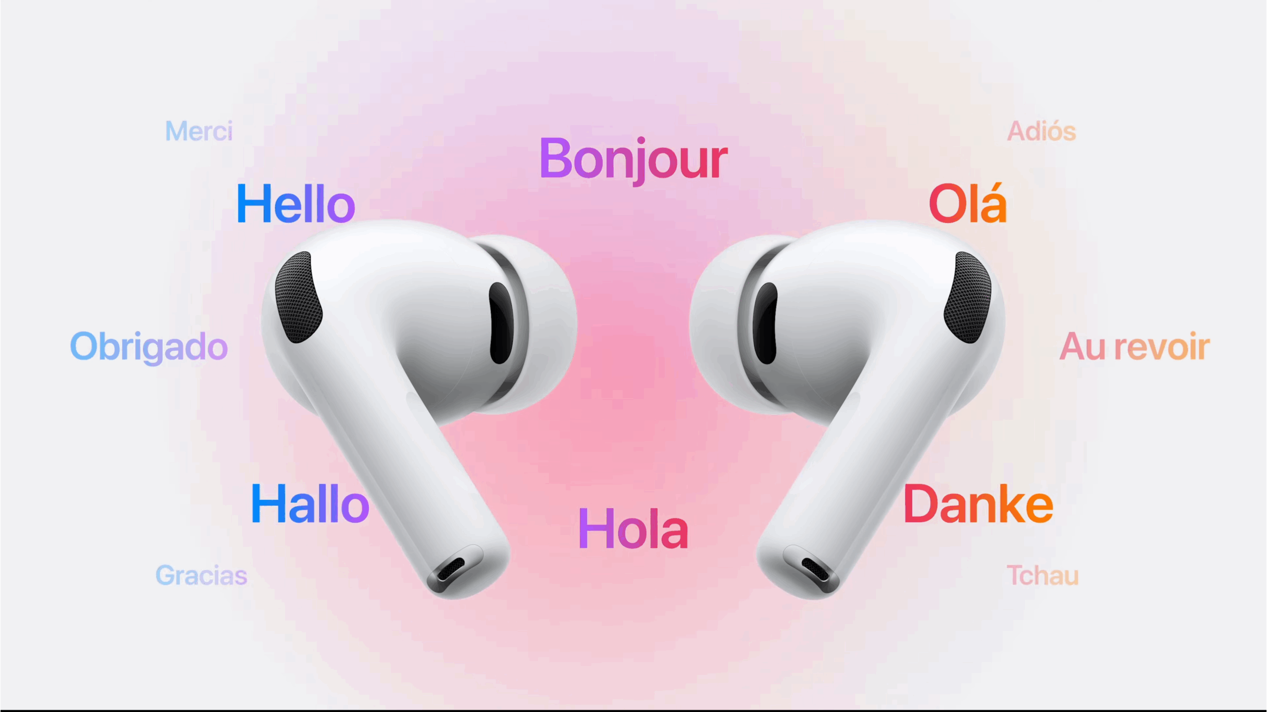 AirPods 3 live translation