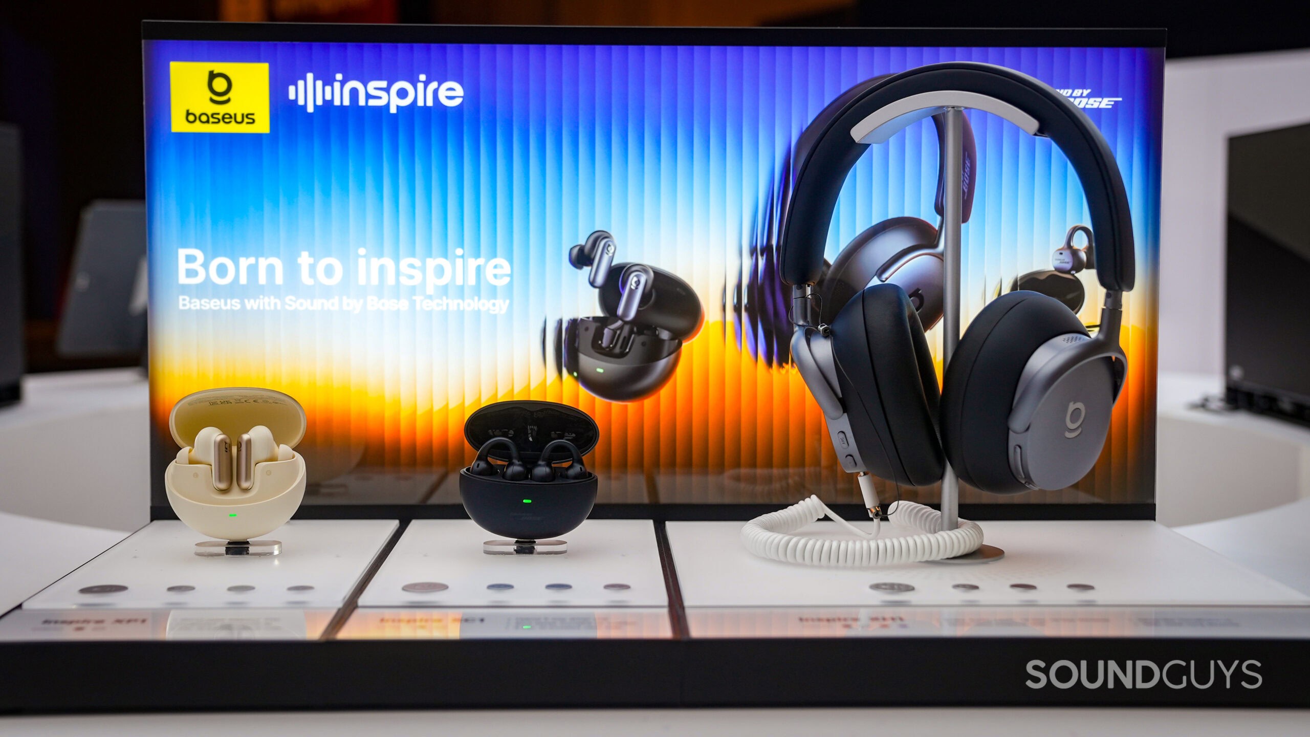 Baseus Inspire product lineup IFA 2025
