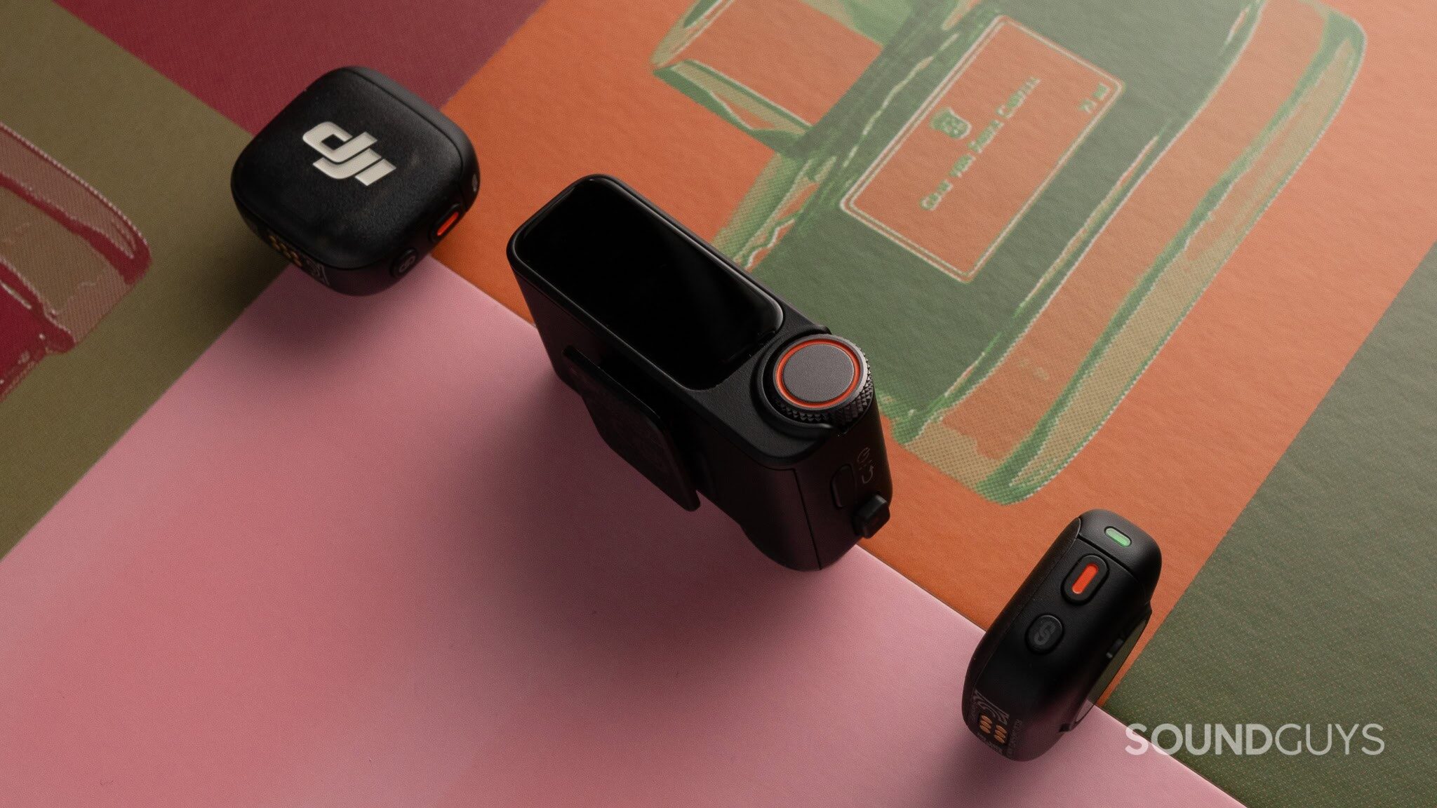 DJI Mic side profile
