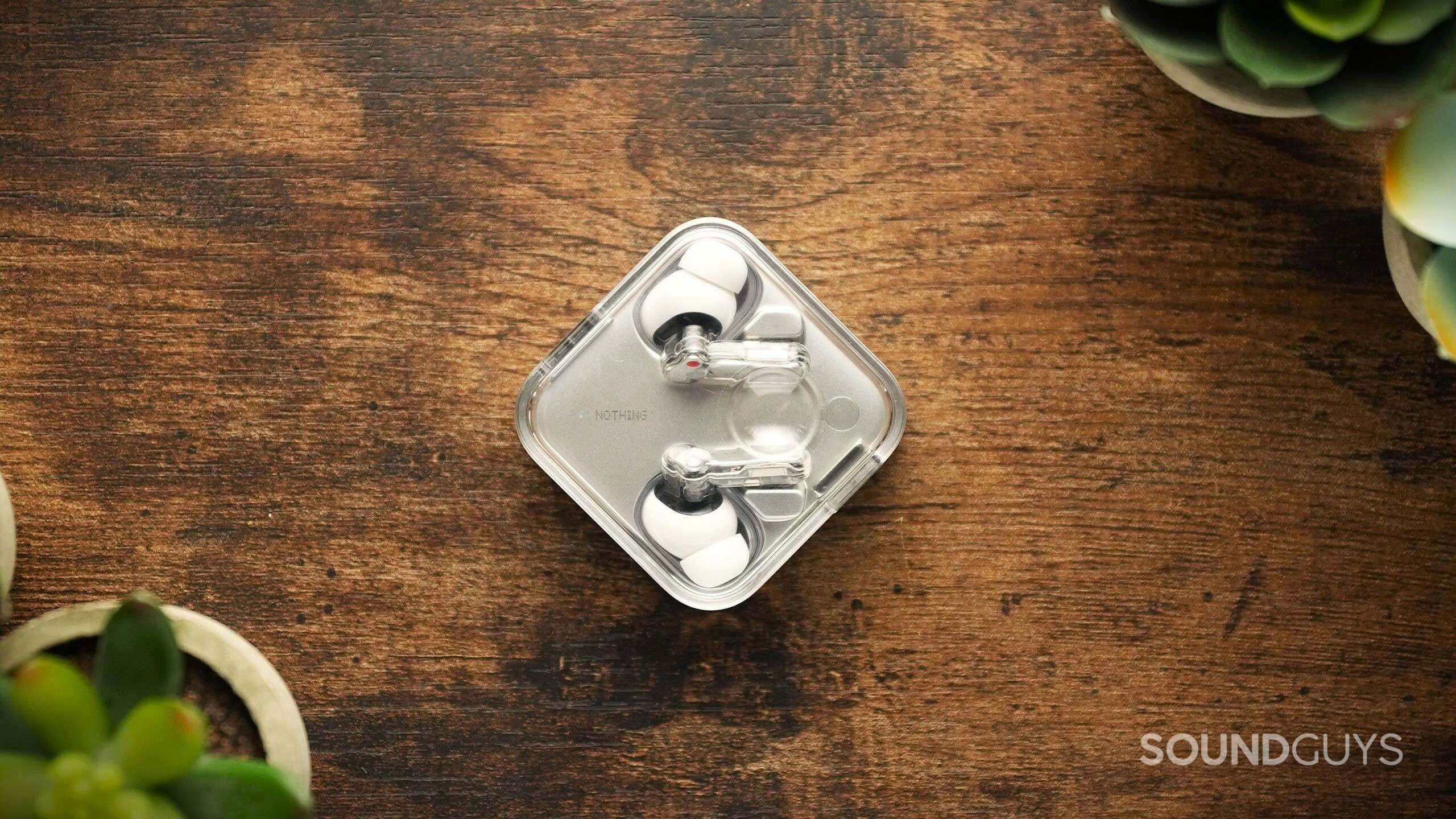 Nothing Ear 3 Nothing Ear 3 inside case