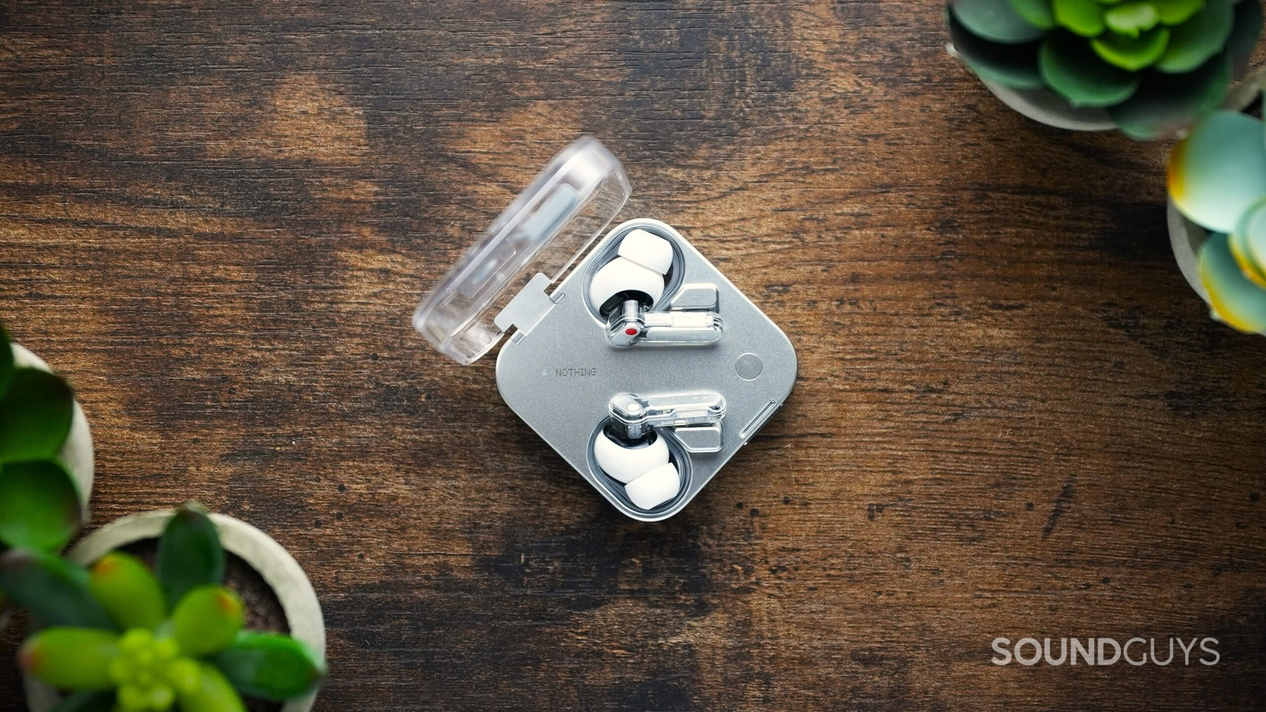 Nothing Ear 3 case open