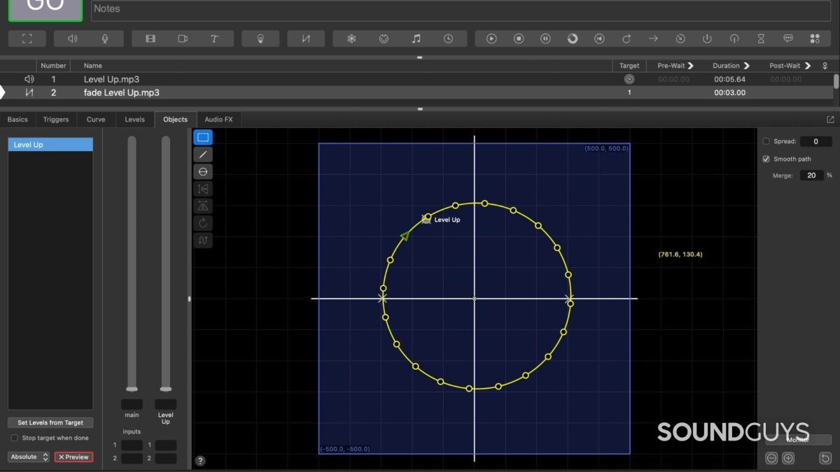 QLab 5.5 brings Object Audio and native PJLink projector control ...