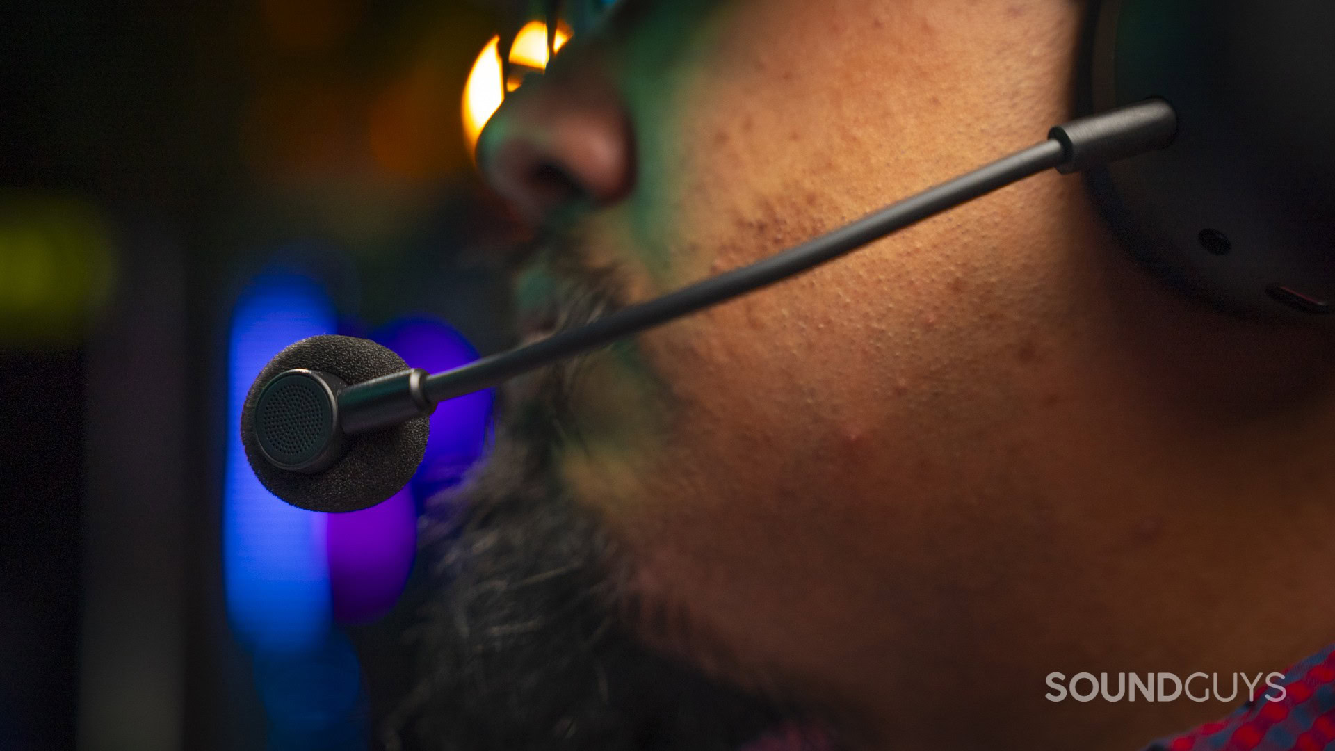 sony inzone h9 II boom mic