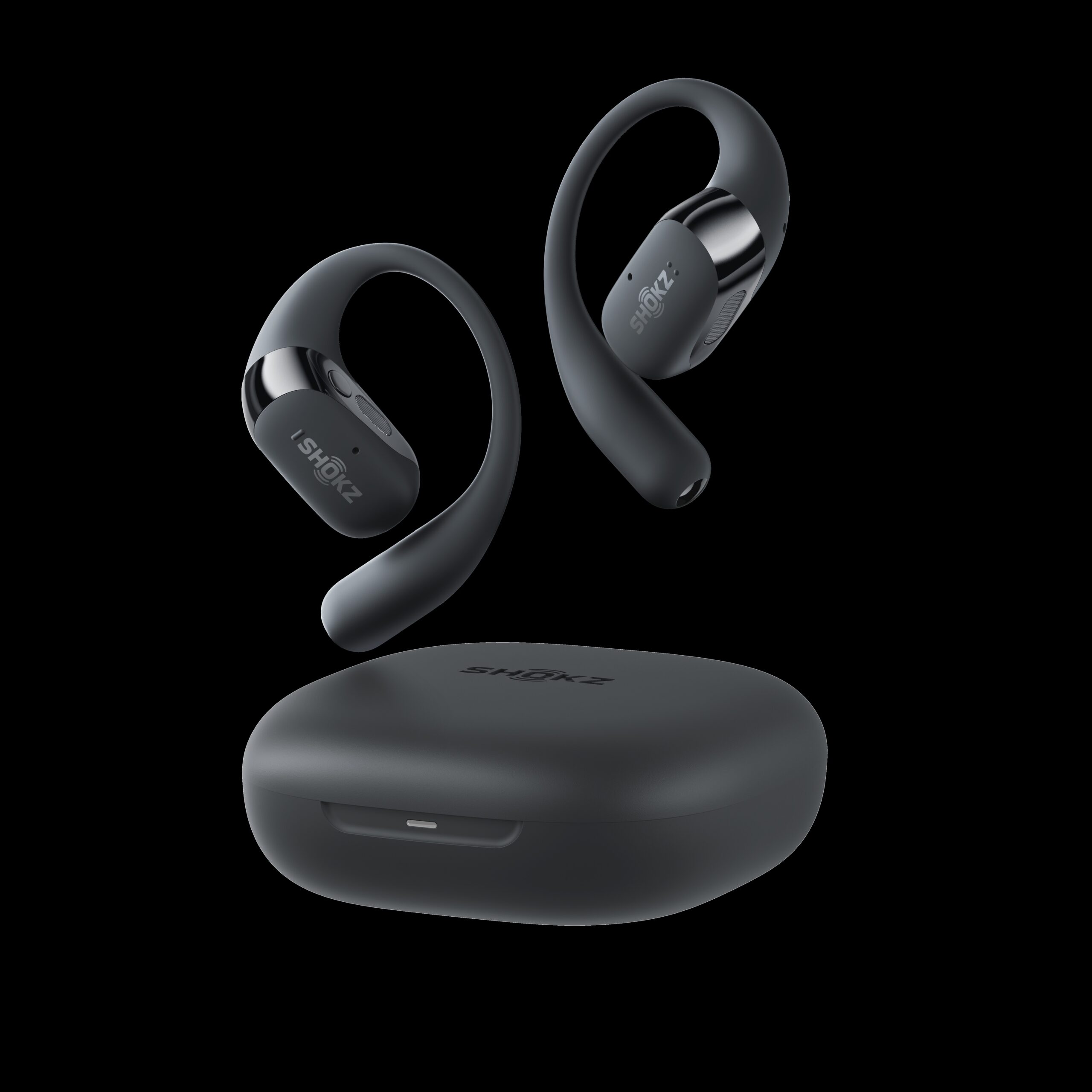 shokz openfit 2+ black