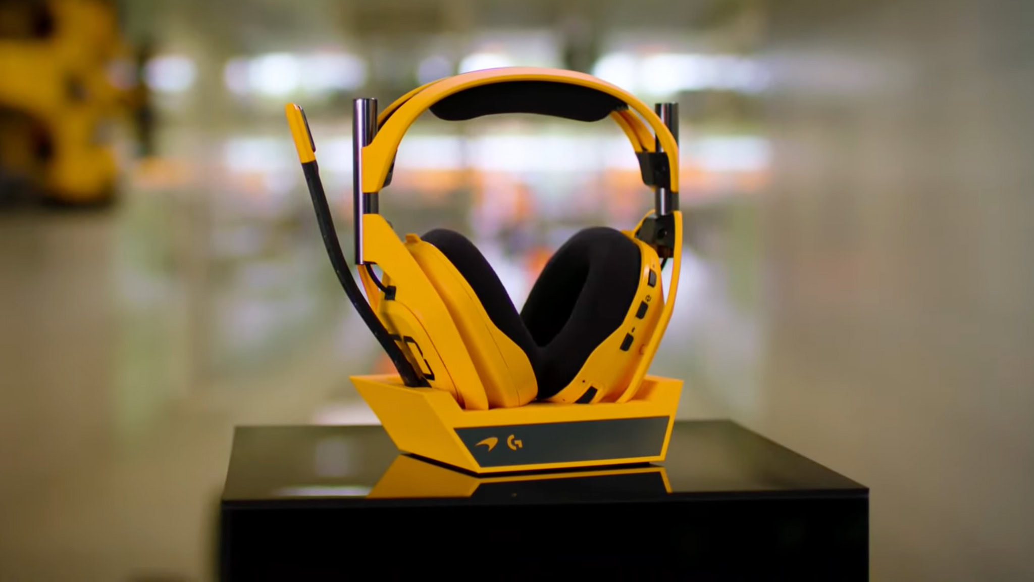 Logitech A50X McLaren Racing Edition.