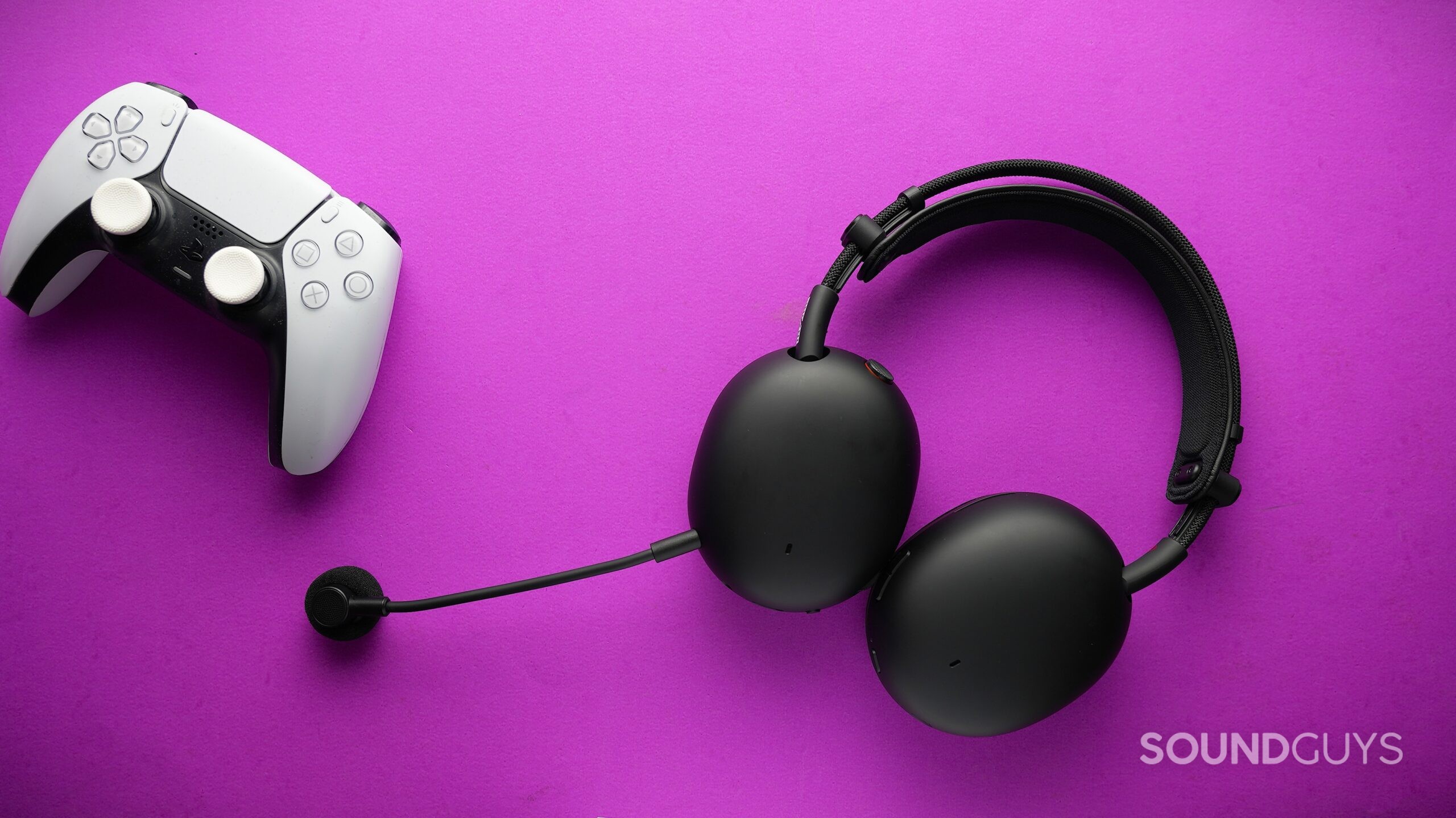 Sony Inzone H9 II headset with PS5 controller