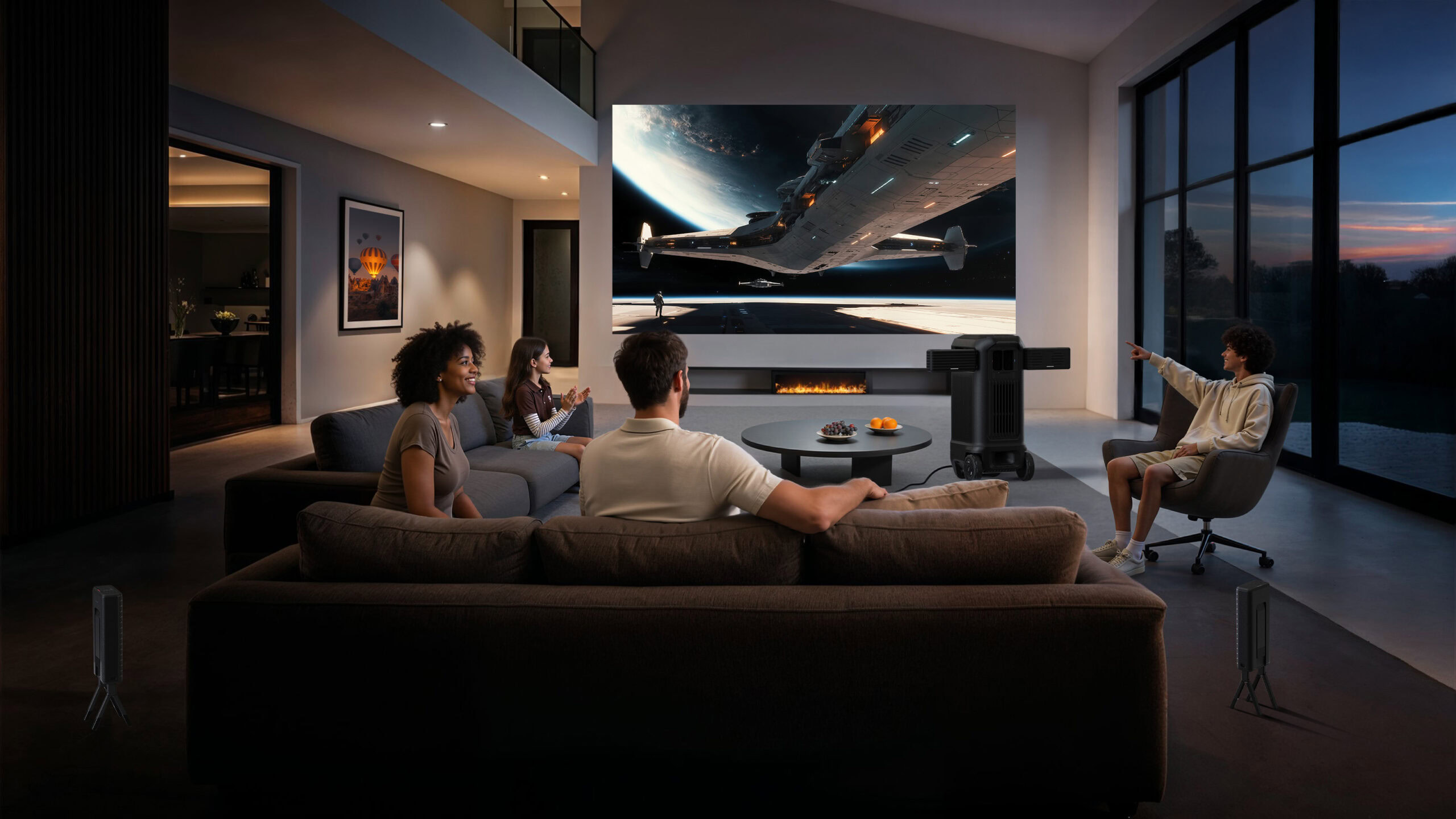 X1 Pro Lifestyle render