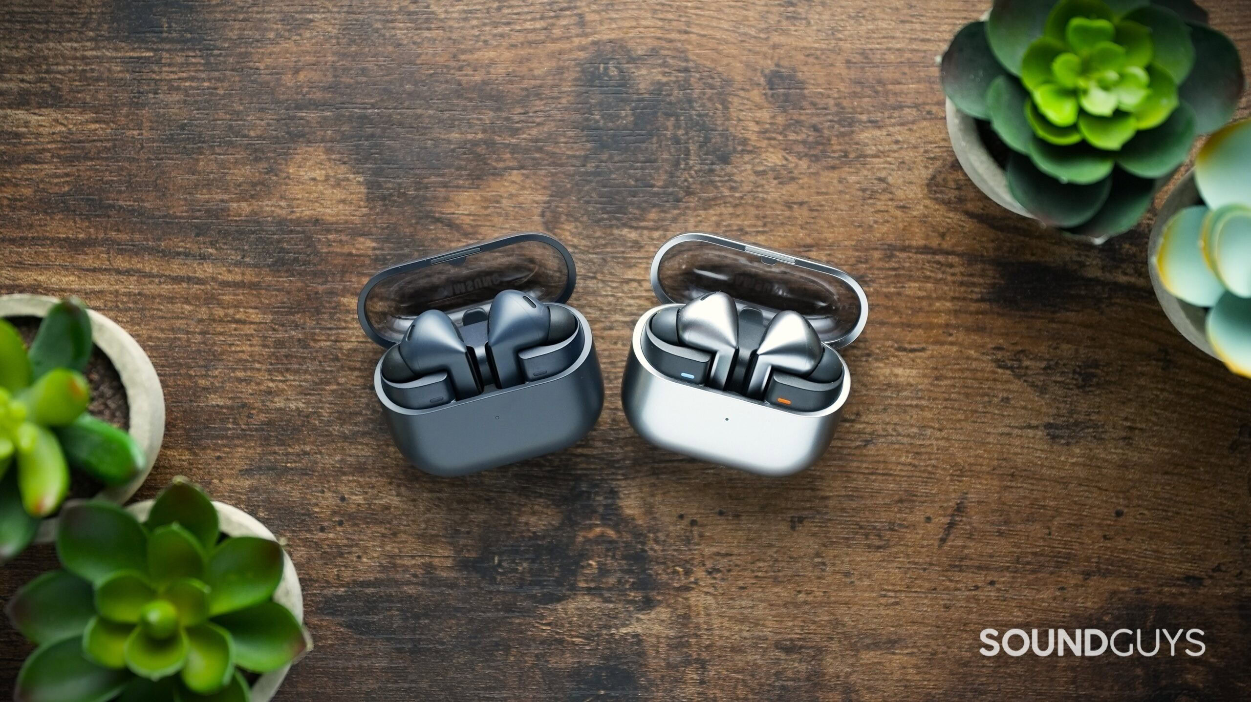 samsung galaxy buds 3 fe with galaxy buds 3 pro