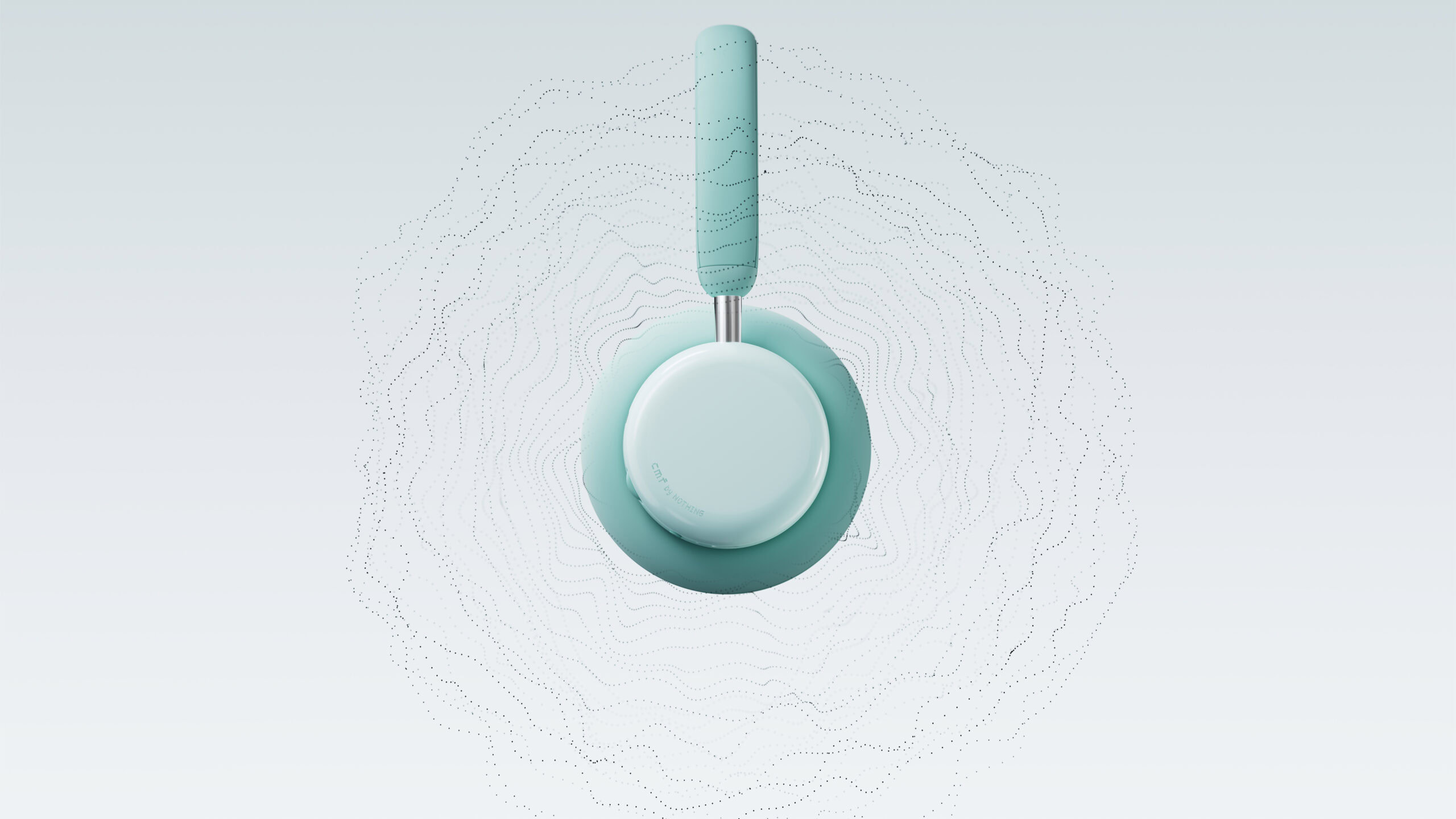 cmf headphone pro profile view green