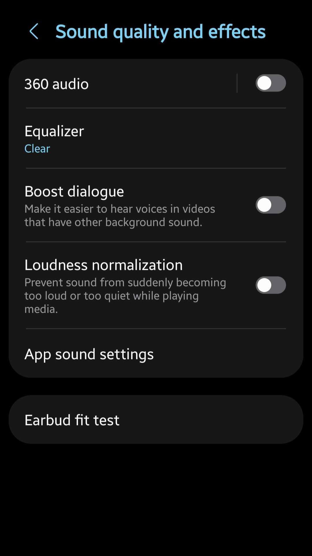 samsung galaxy buds 3 fe app sound effects