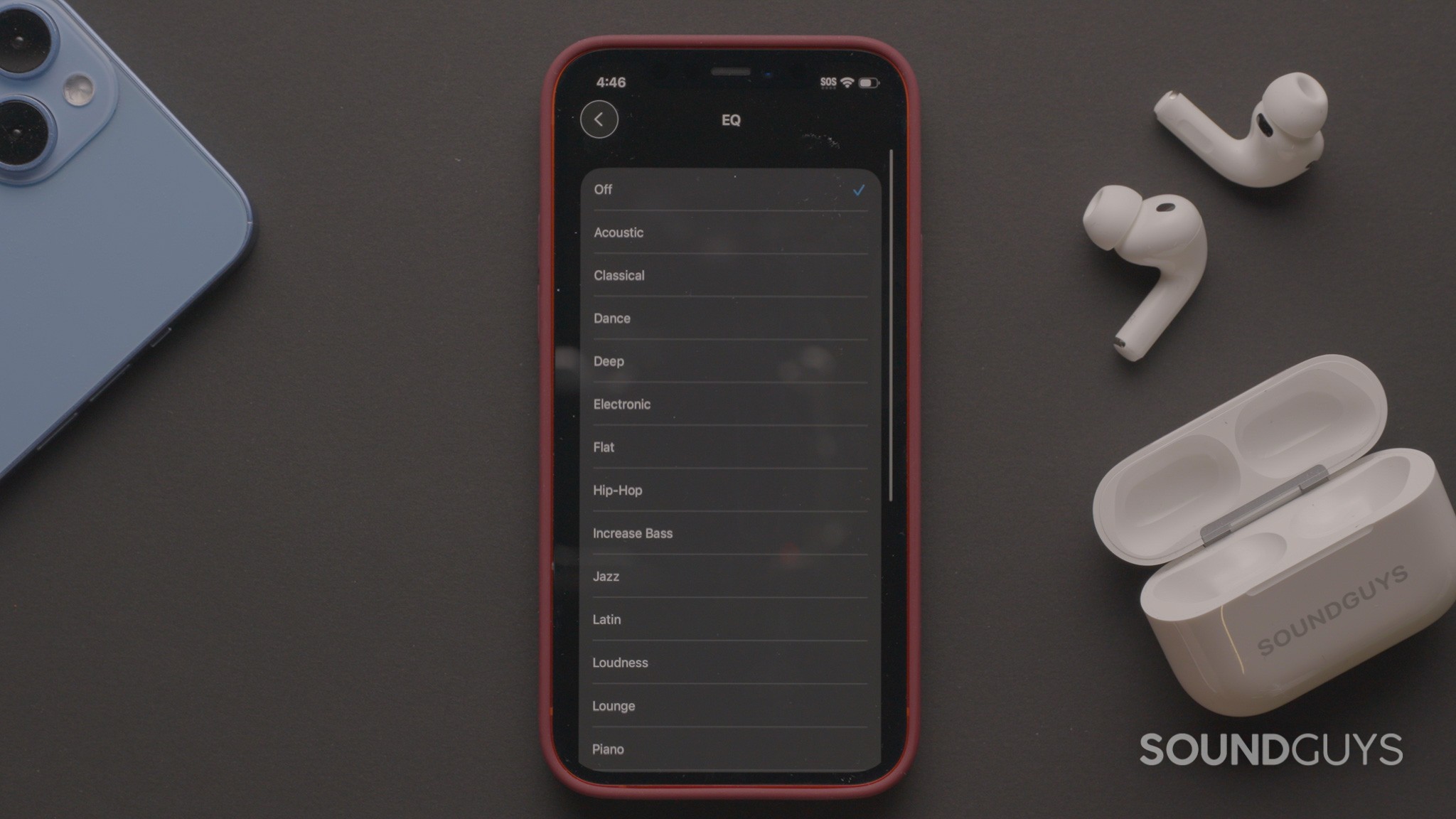 Apple music audio presets wih the AirPods Pro 3 Apple music audio presets with the AirPods Pro 3