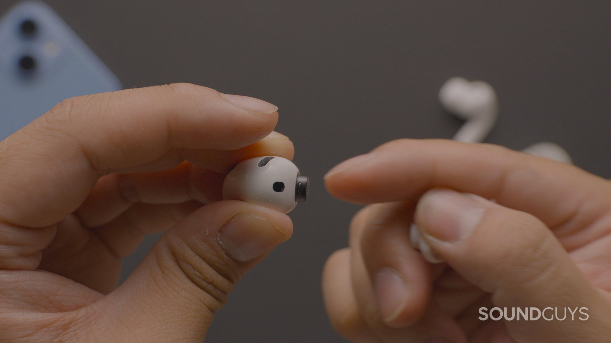 Base of the AirPods Pro 3