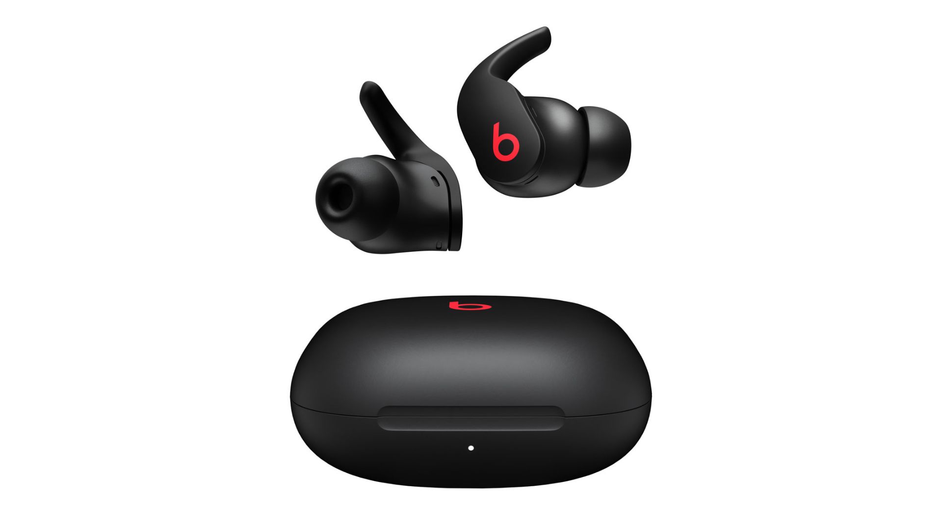 The Beats Fit Pro in black.