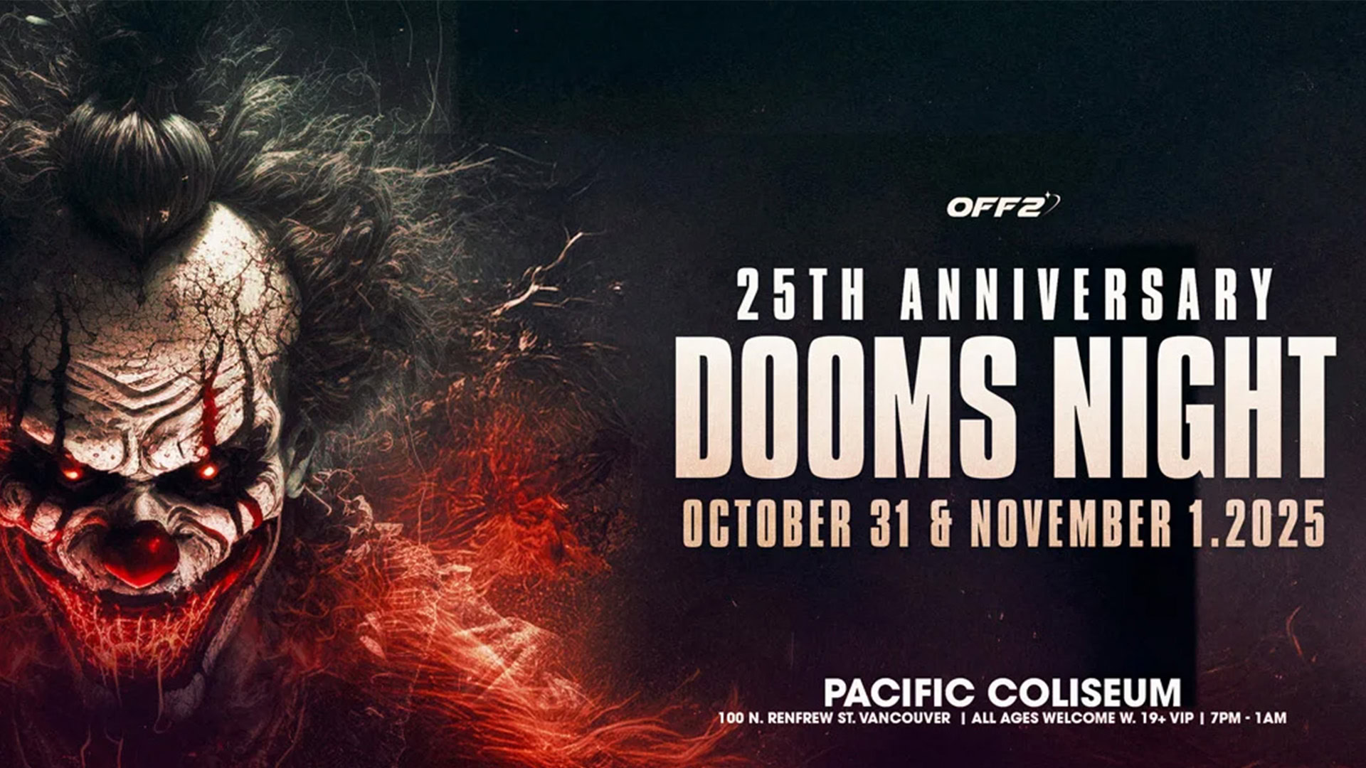 Dooms Night 2025 poster