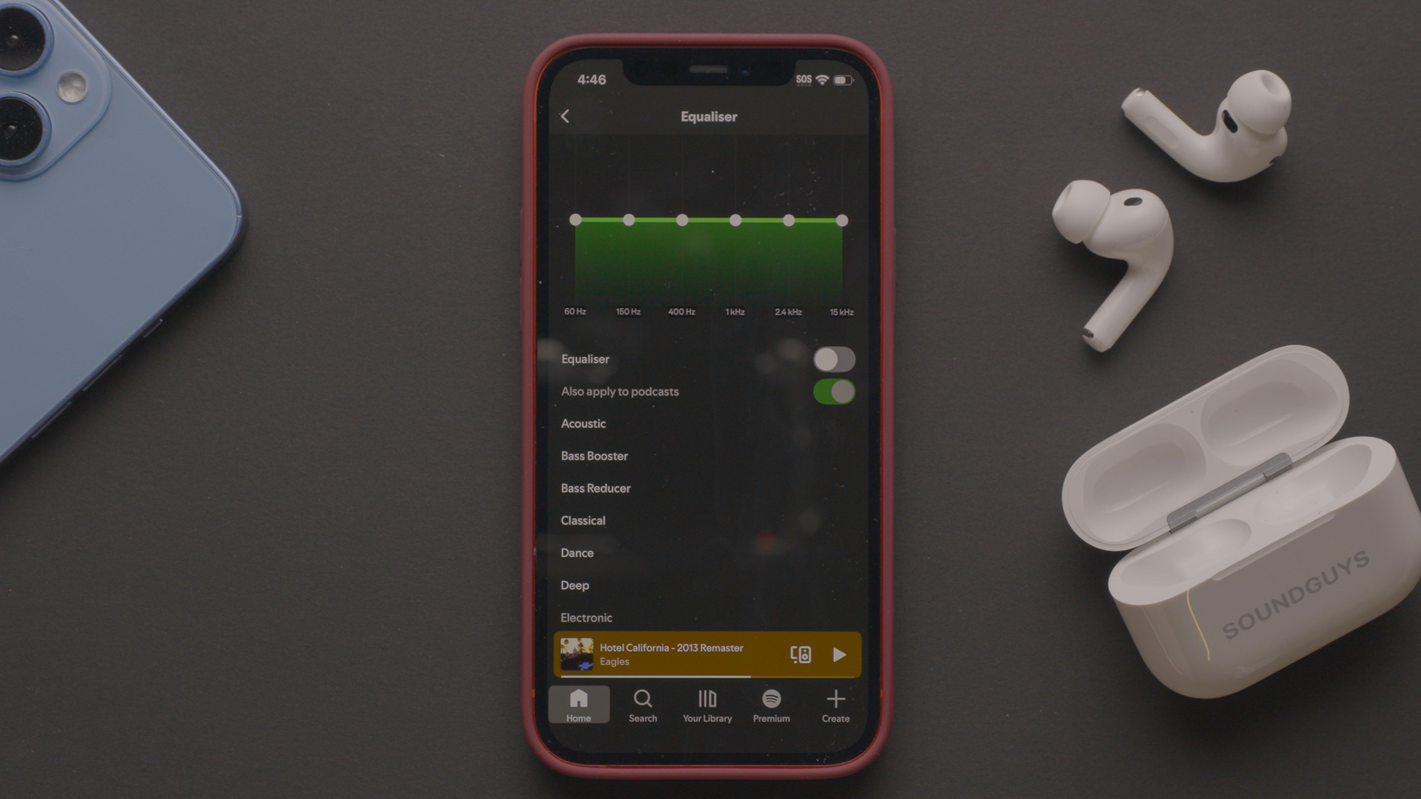 Spotify equalizer with theAirPods Pro 3 Spotify equalizer with theAirPods Pro 3