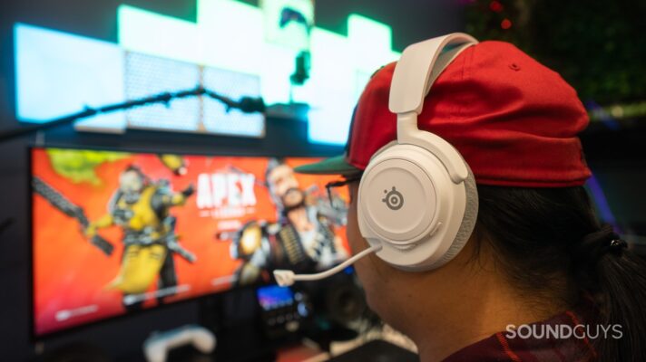 The Best Gaming Headsets 2026 Top Picks For Every Platform SoundGuys SteelSeries Arctis Nova 7 Gen 2 While Gaming 712x400 